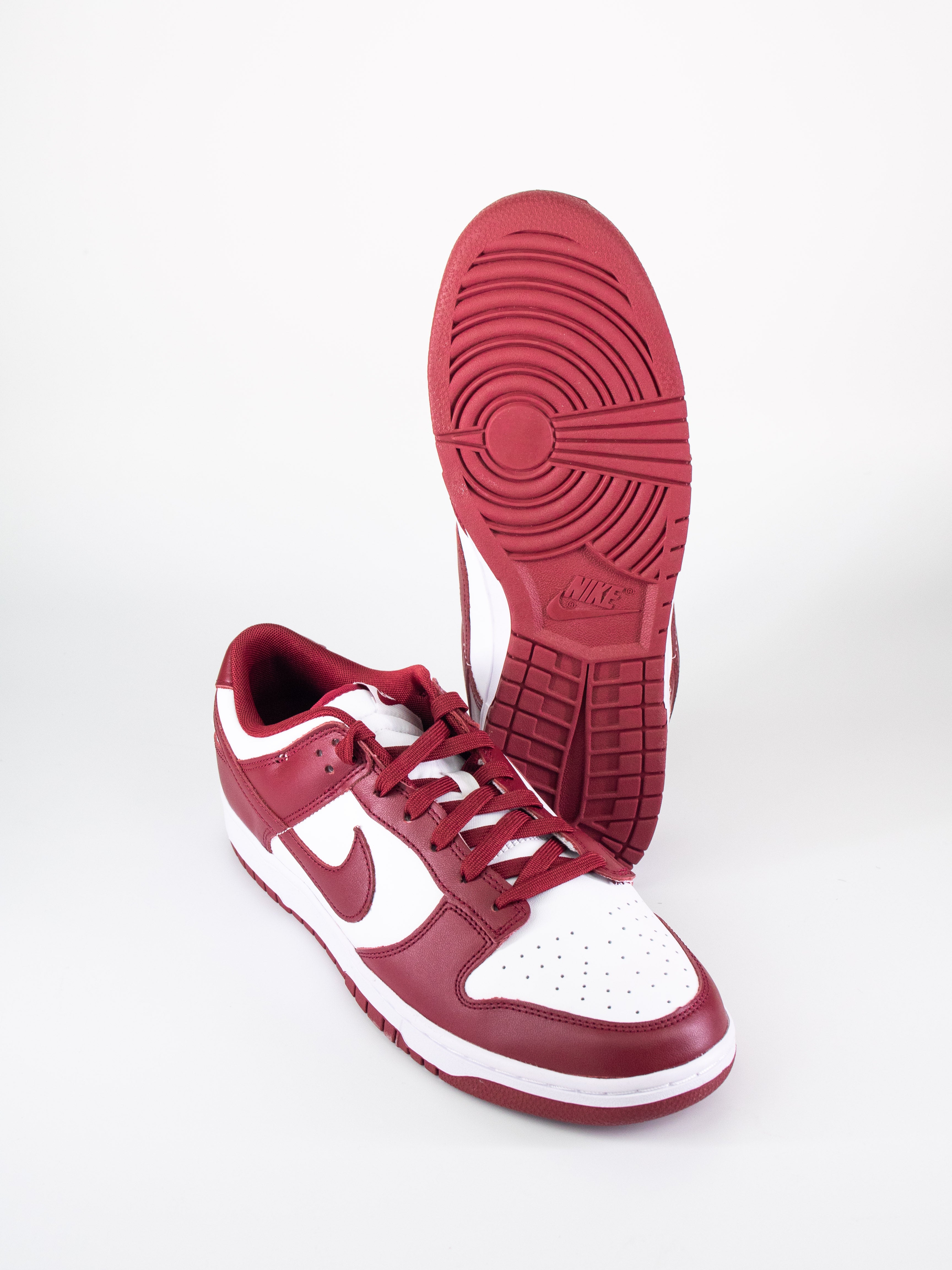 Nike Dunk Low Retro 'Team Red (burgandy)'