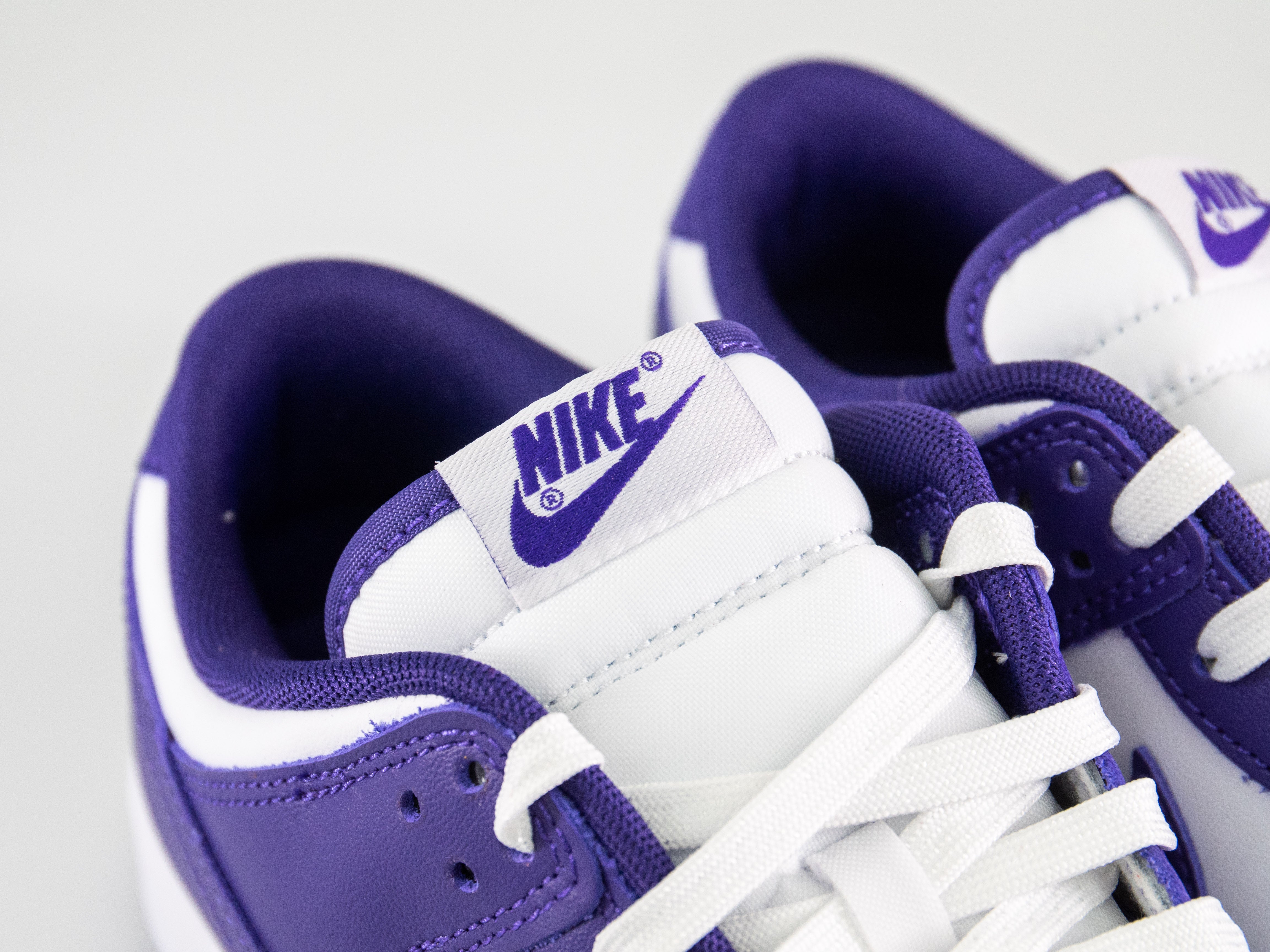 Nike Dunk Low 'Purple Varsity'