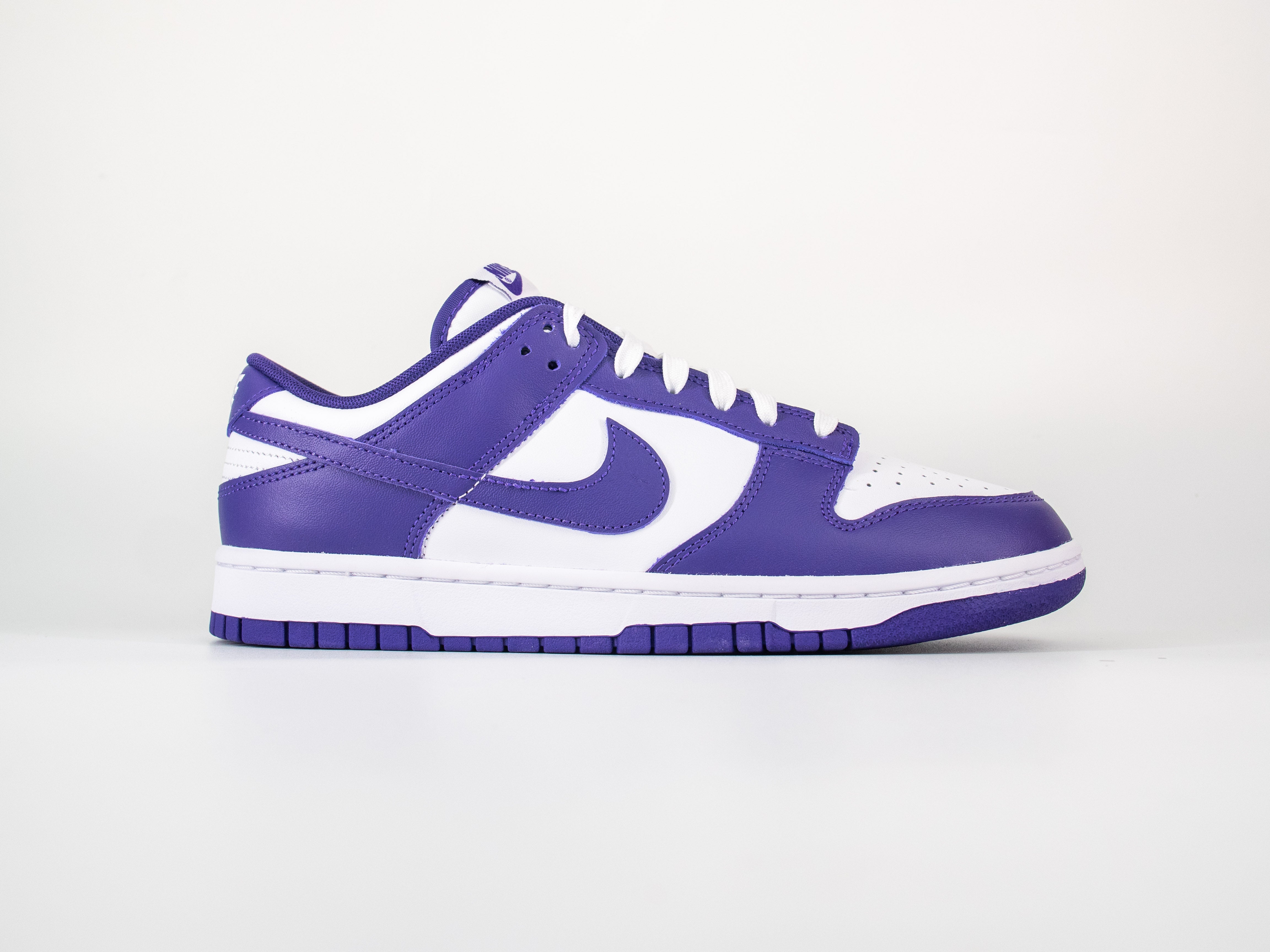 Nike Dunk Low 'Purple Varsity'