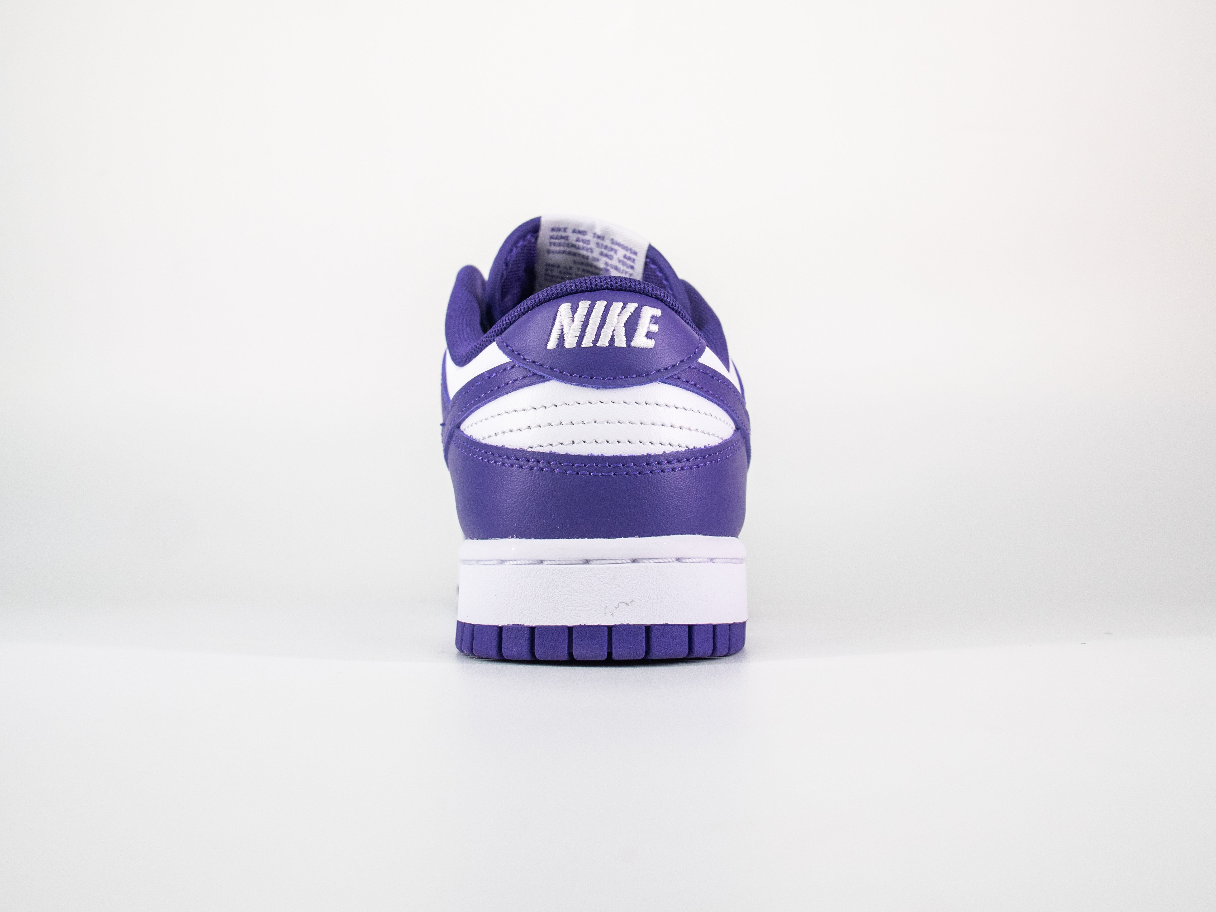 Nike Dunk Low 'Purple Varsity'