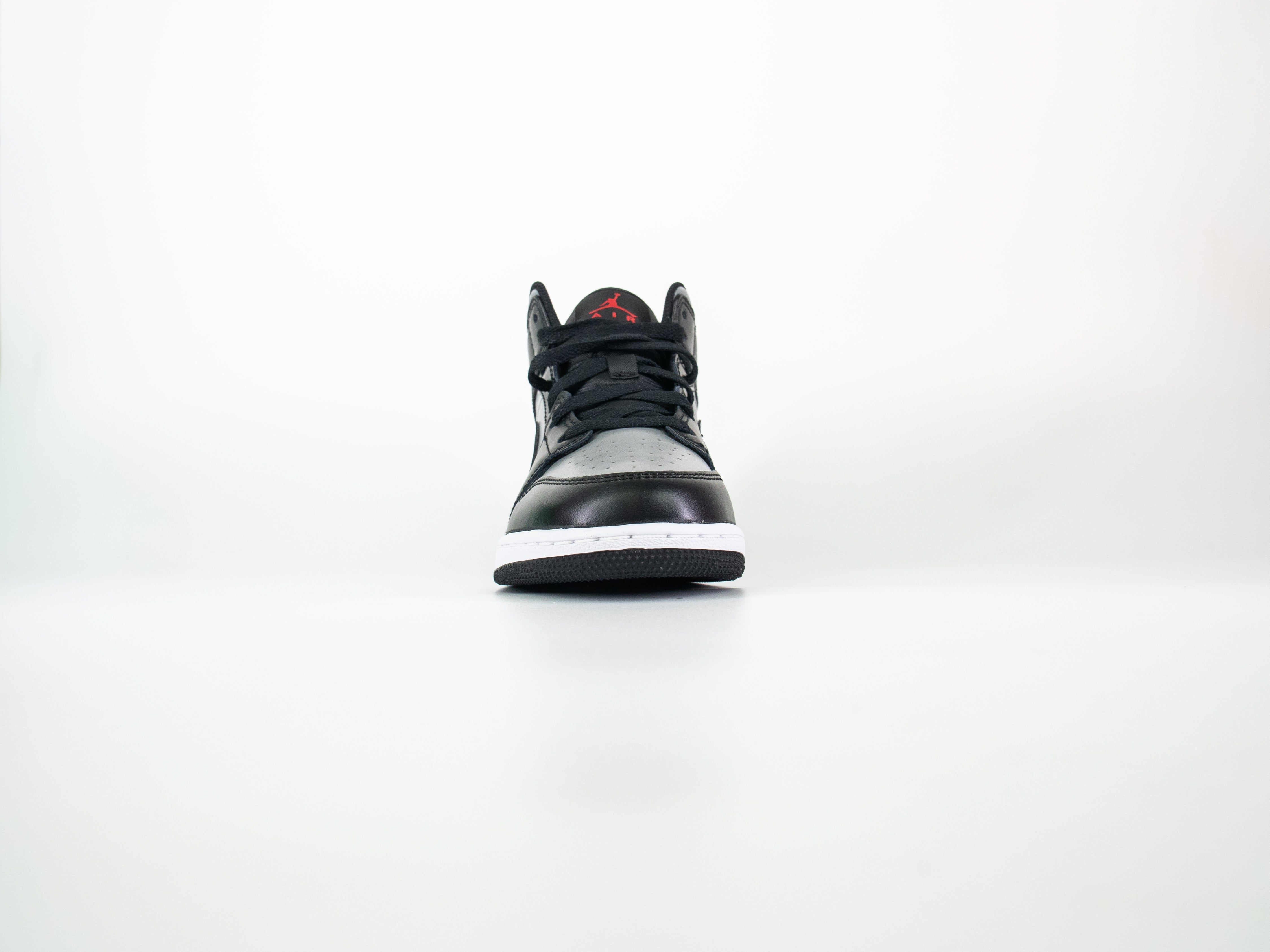 Air Jordan 1 Mid 'Black Grey Red'