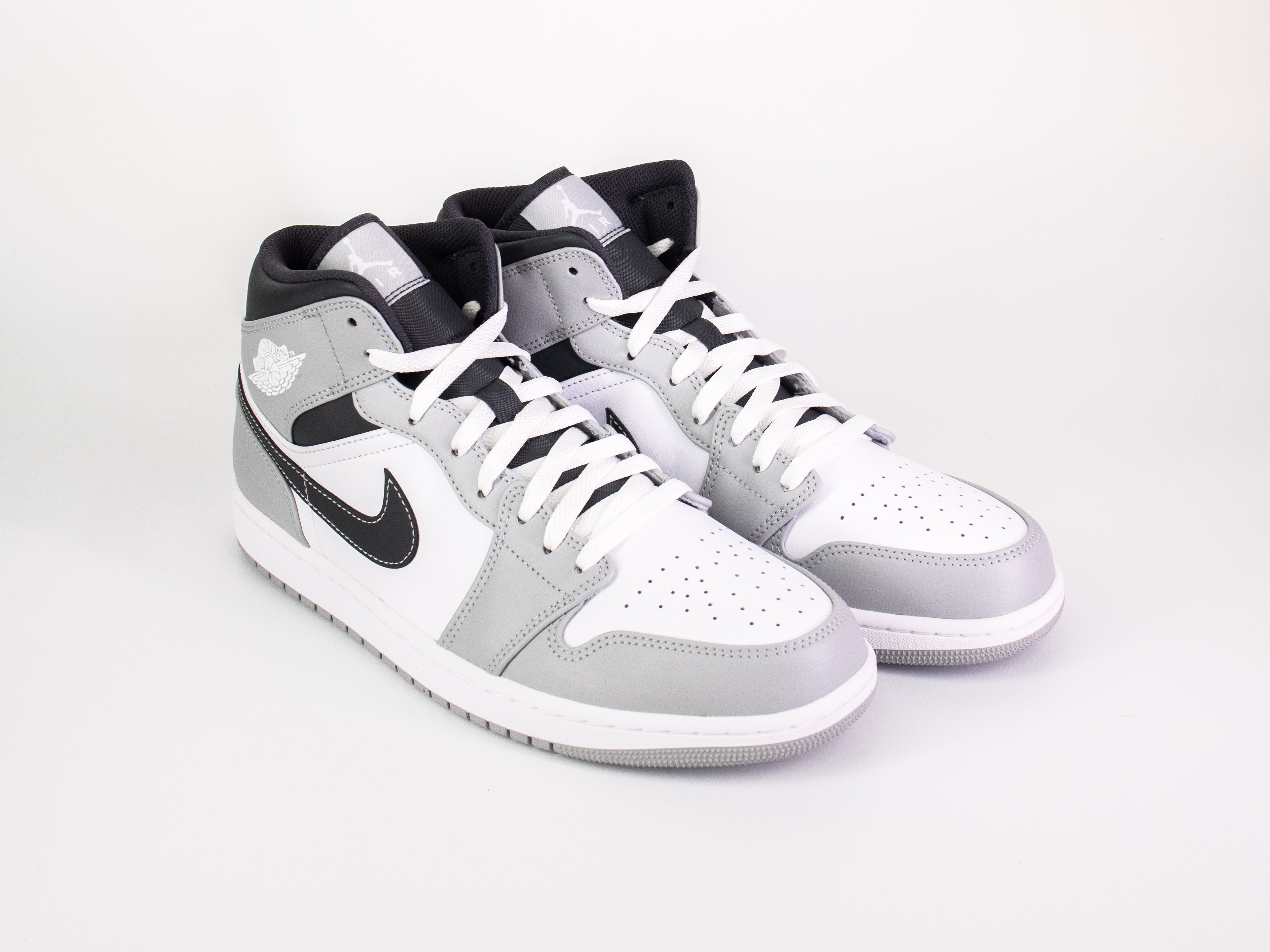 Air Jordan 1 Mid 'Light Smoke Gray Anthracite'