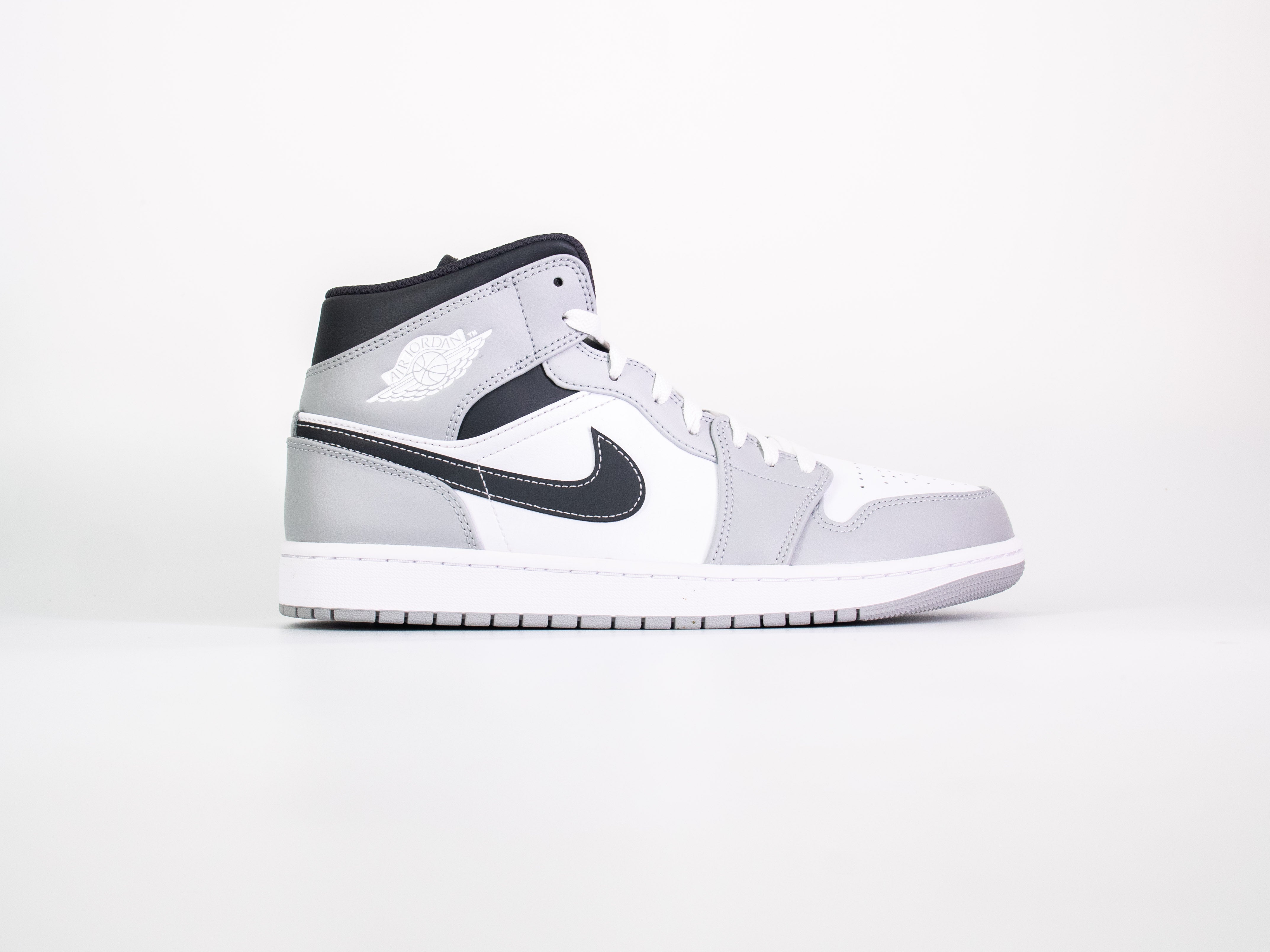 Air Jordan 1 Mid 'Light Smoke Gray Anthracite'