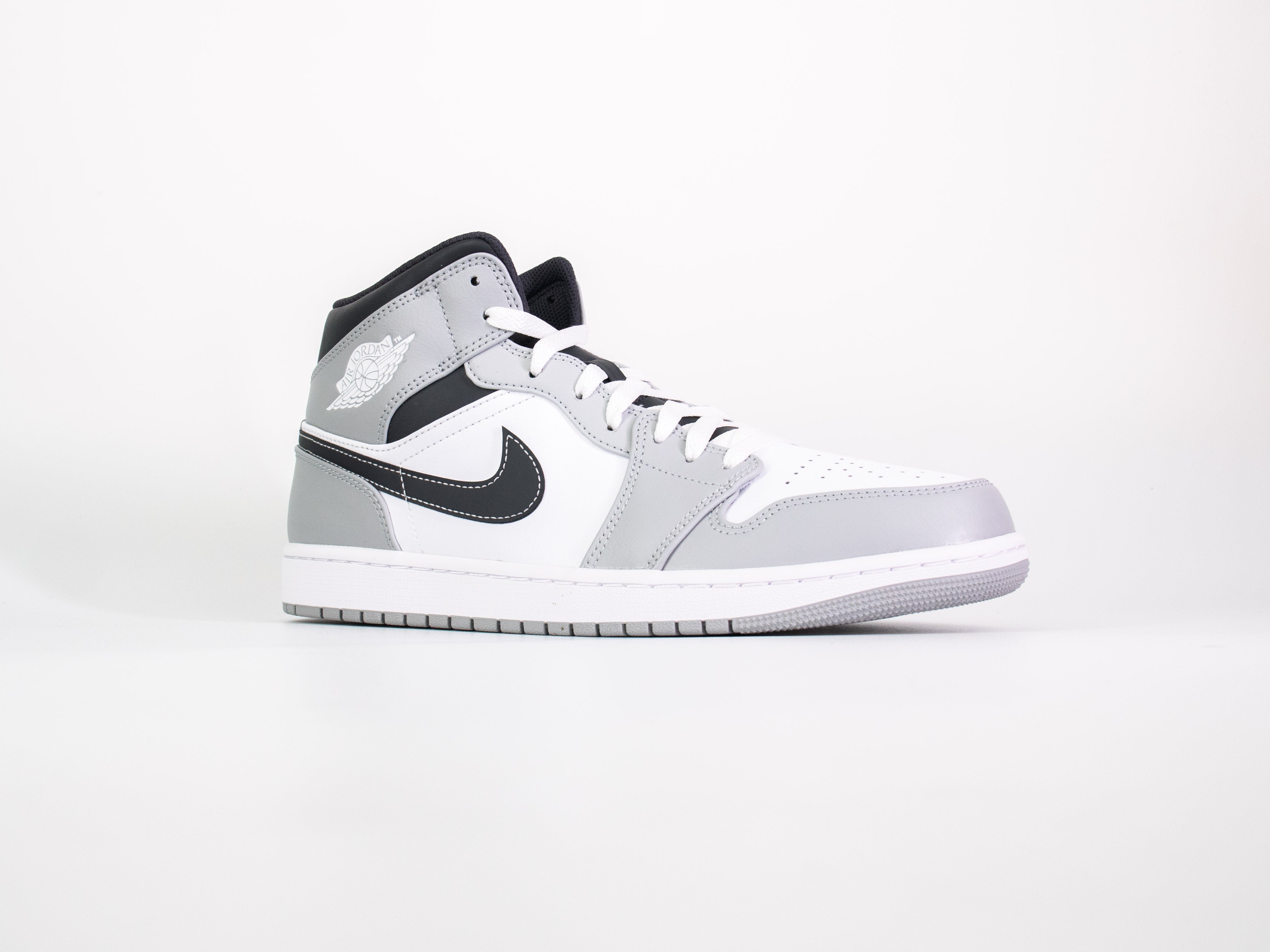 Air Jordan 1 Mid 'Light Smoke Gray Anthracite'