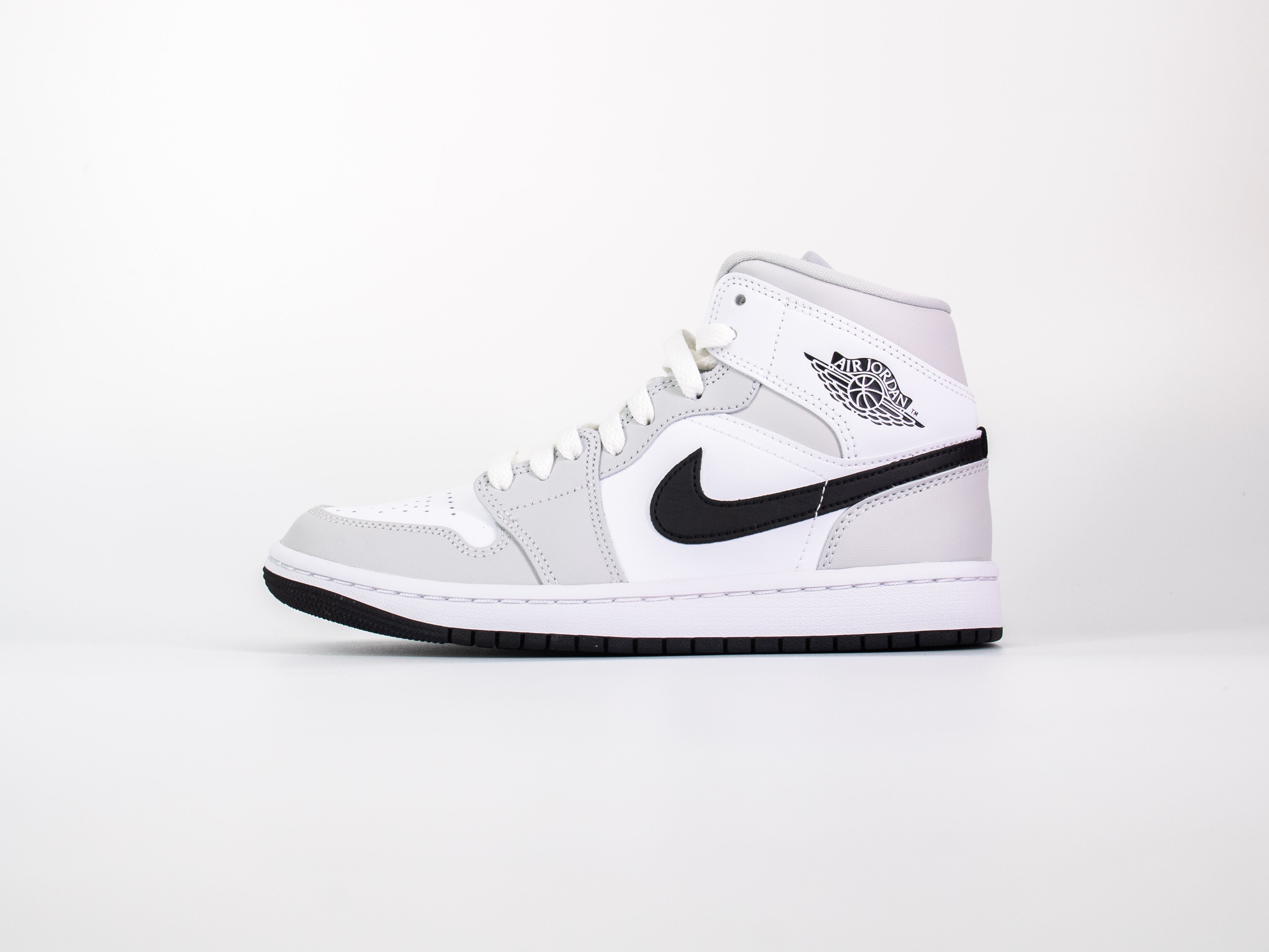 Nike Jordan 1 Mid 'Light Smoke Grey'