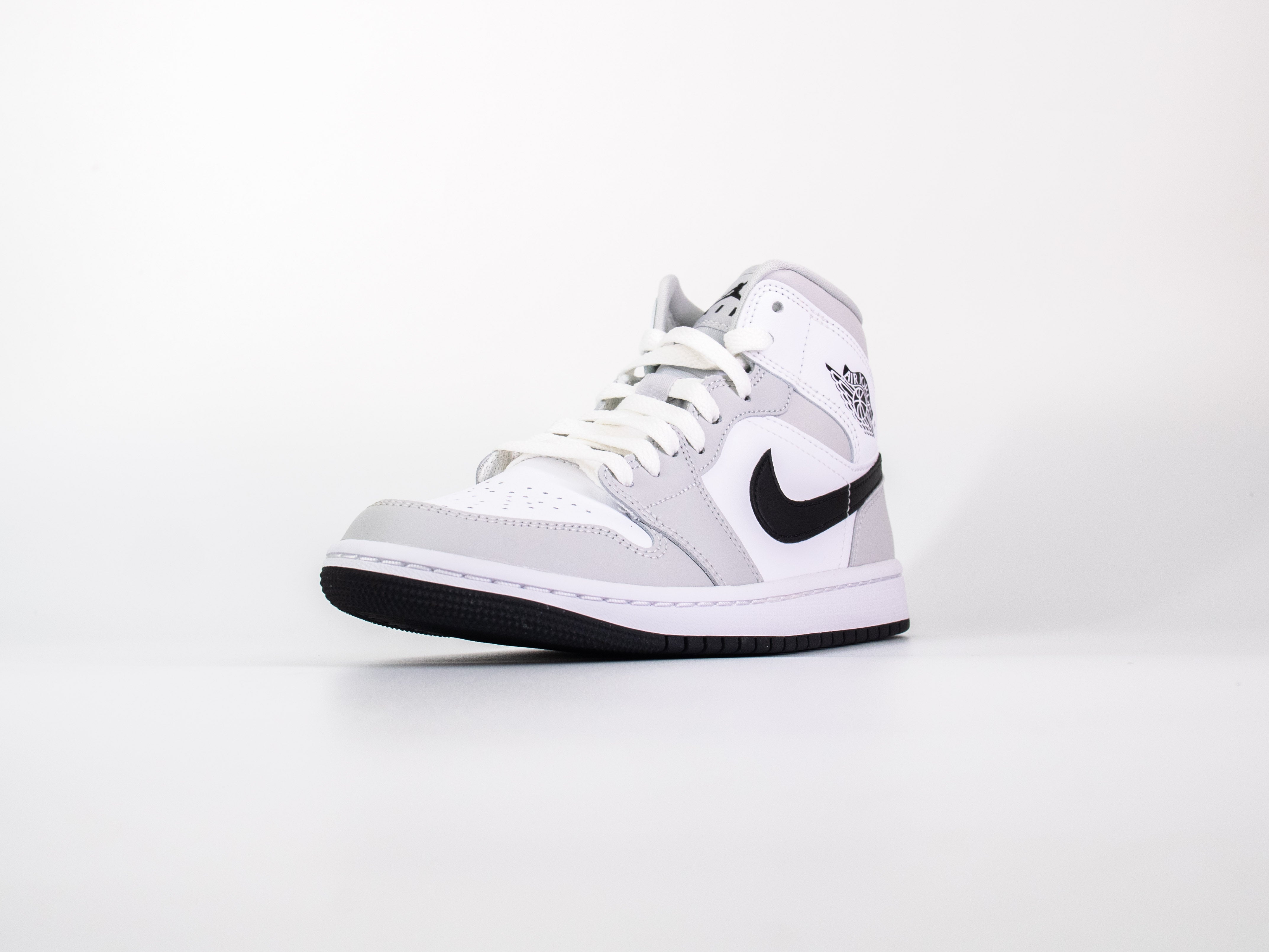 Nike Jordan 1 Mid 'Light Smoke Grey'