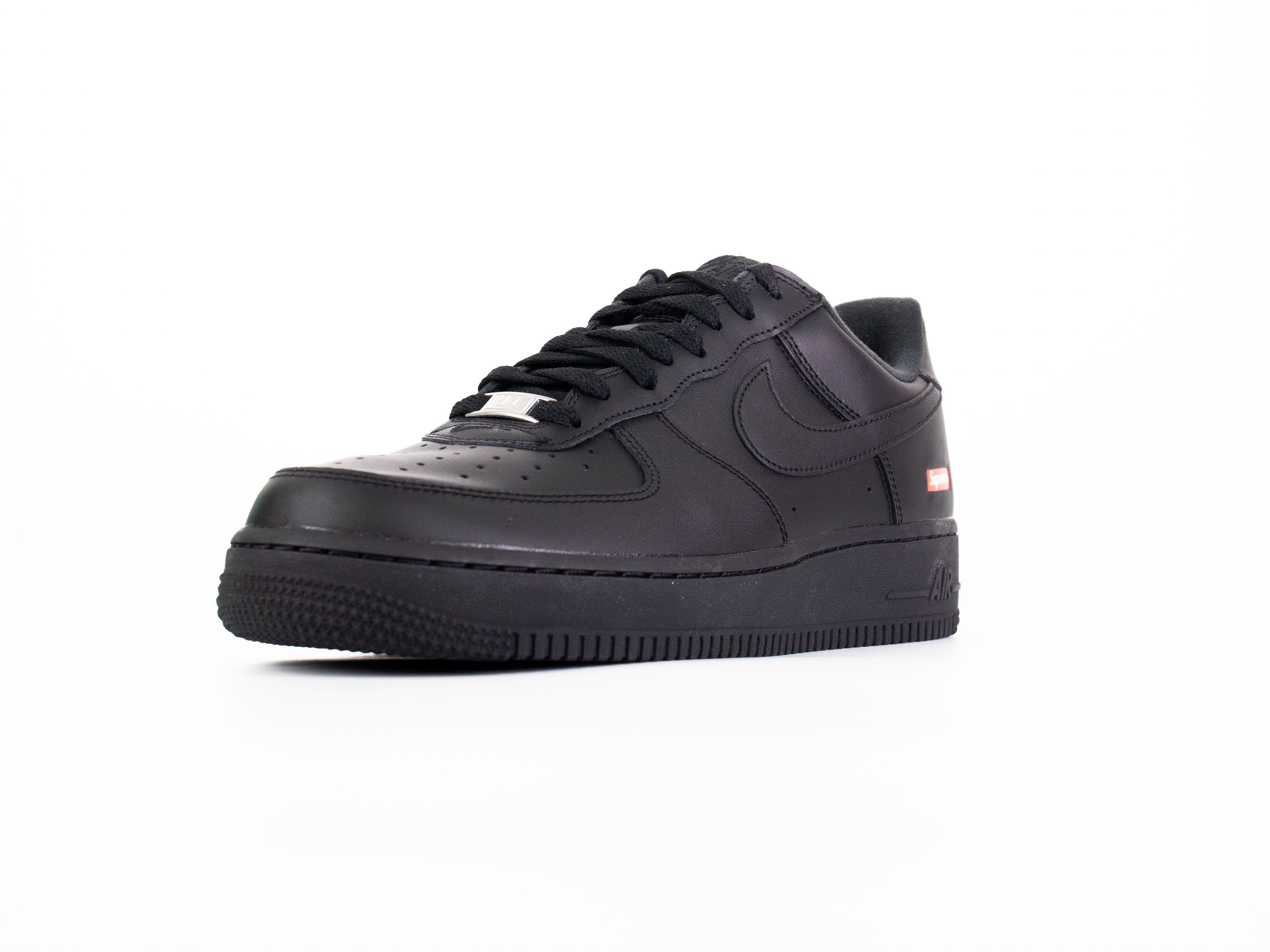 Supreme x Nike Air Force 1 Low 'Box Logo Black'