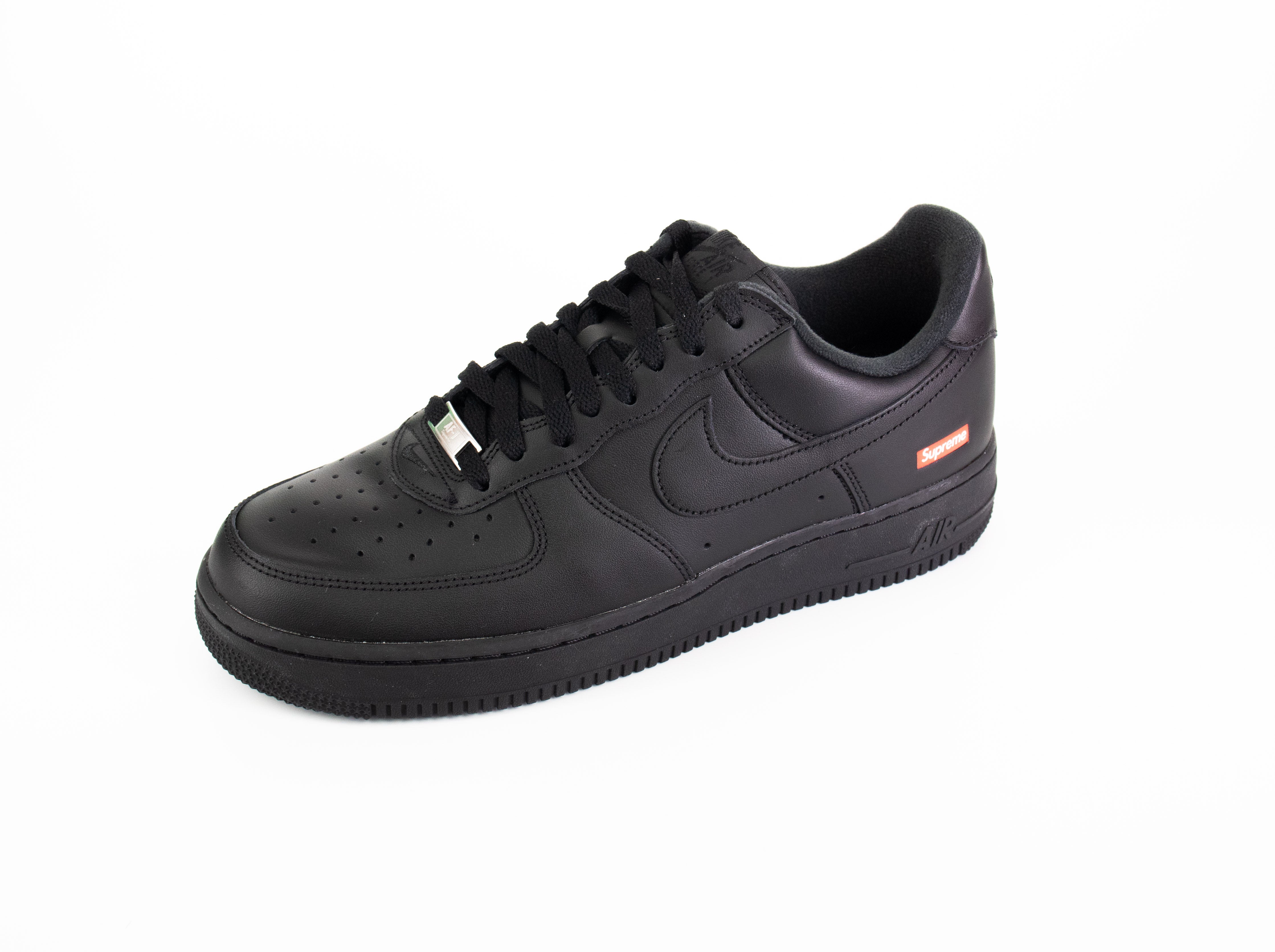 Supreme x Nike Air Force 1 Low 'Box Logo Black'