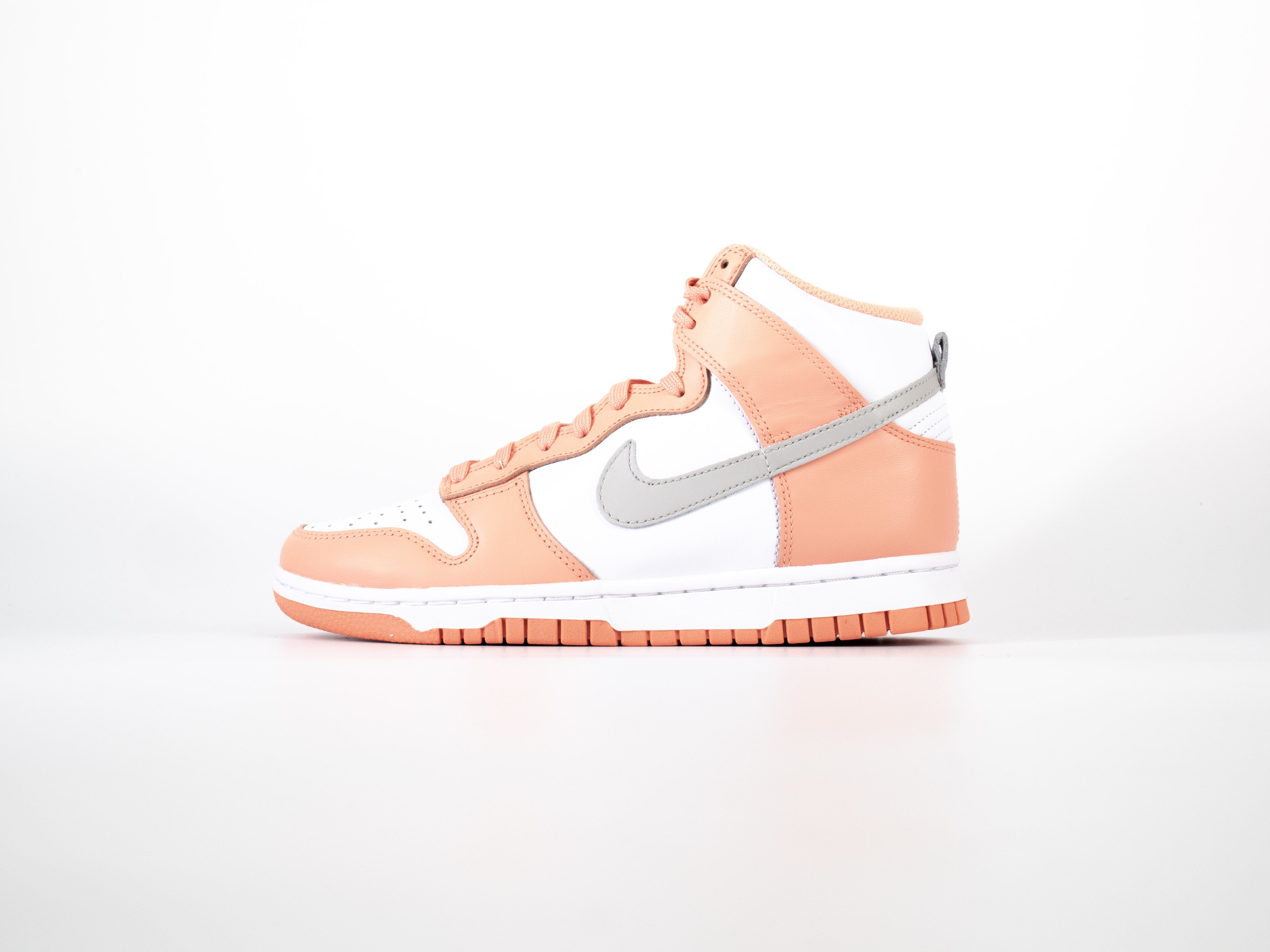 Nike Dunk High 'Sail Crimson Tint'