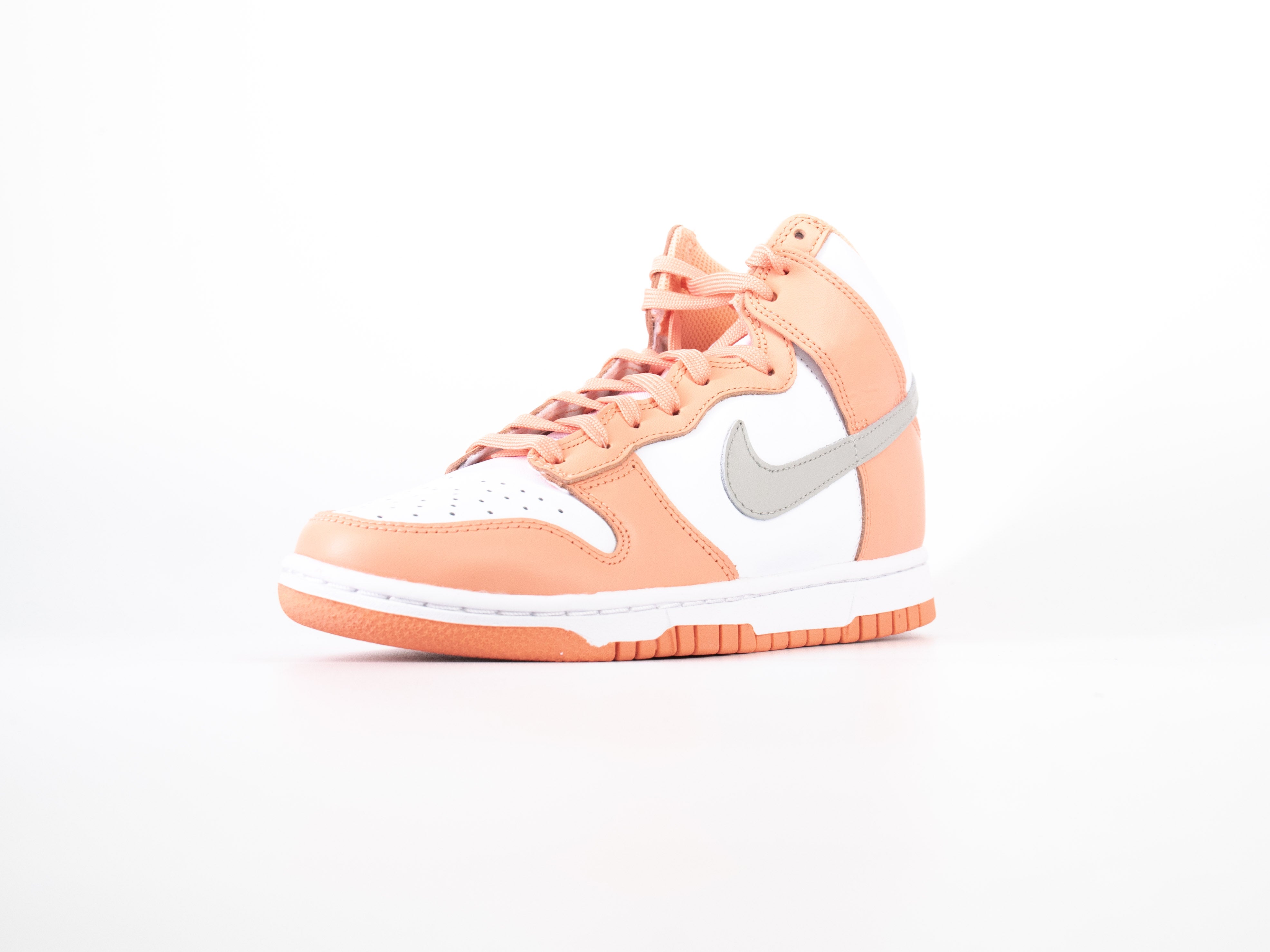 Nike Dunk High 'Sail Crimson Tint'