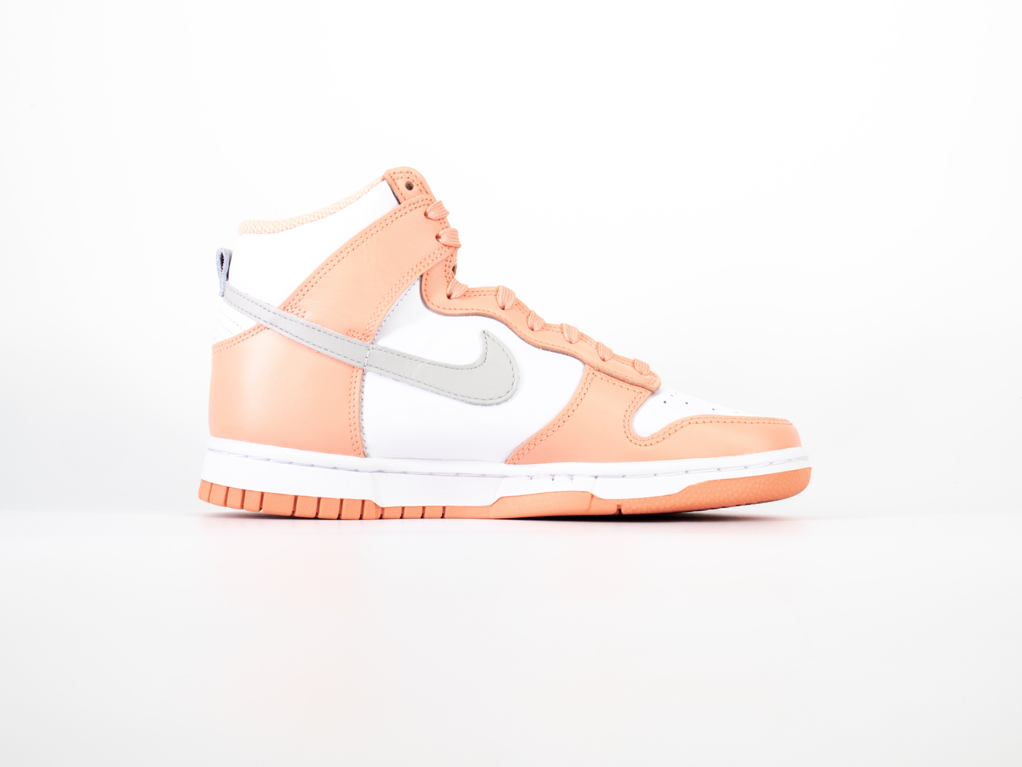 Nike Dunk High 'Sail Crimson Tint'