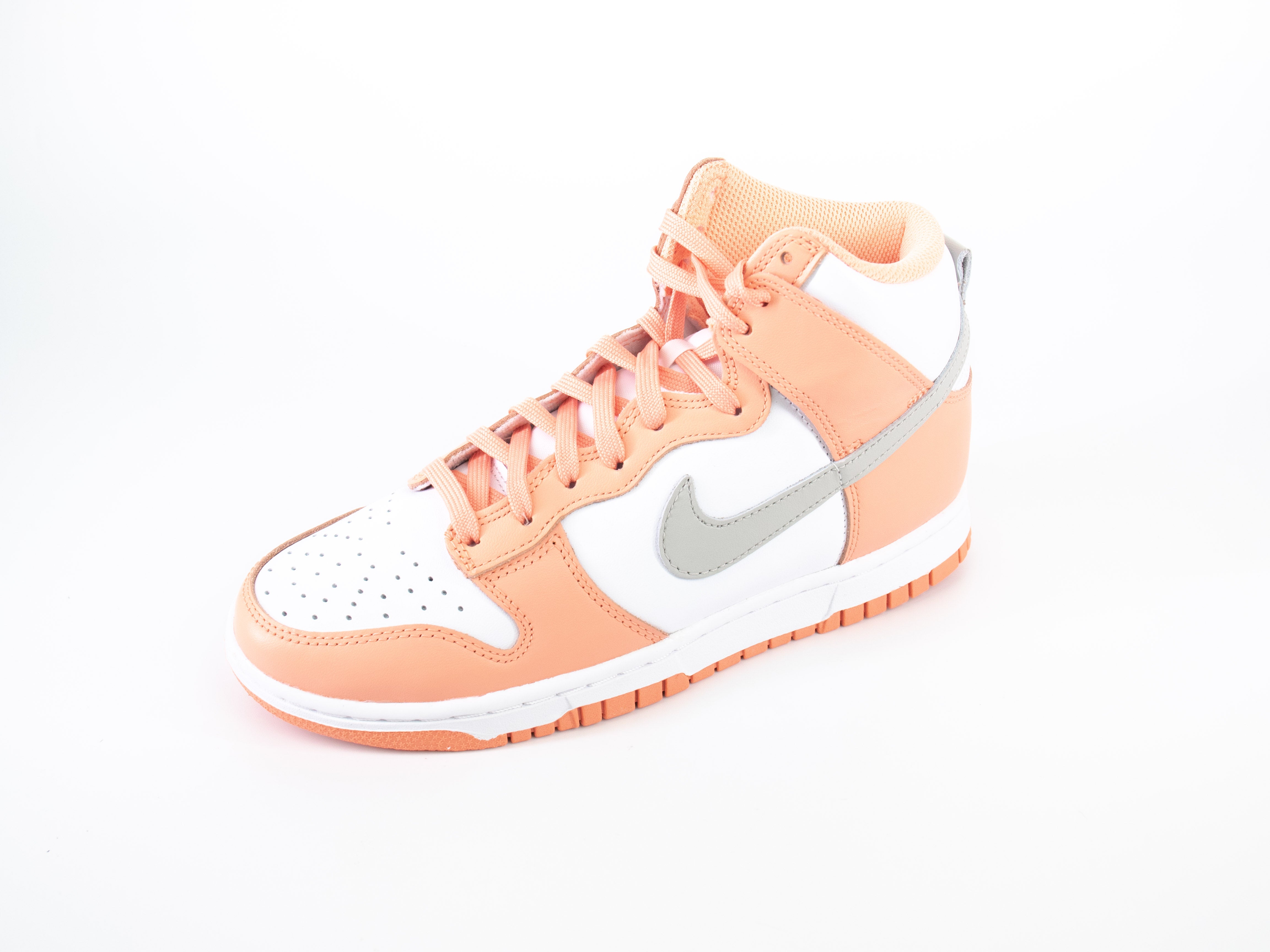 Nike Dunk High 'Sail Crimson Tint'