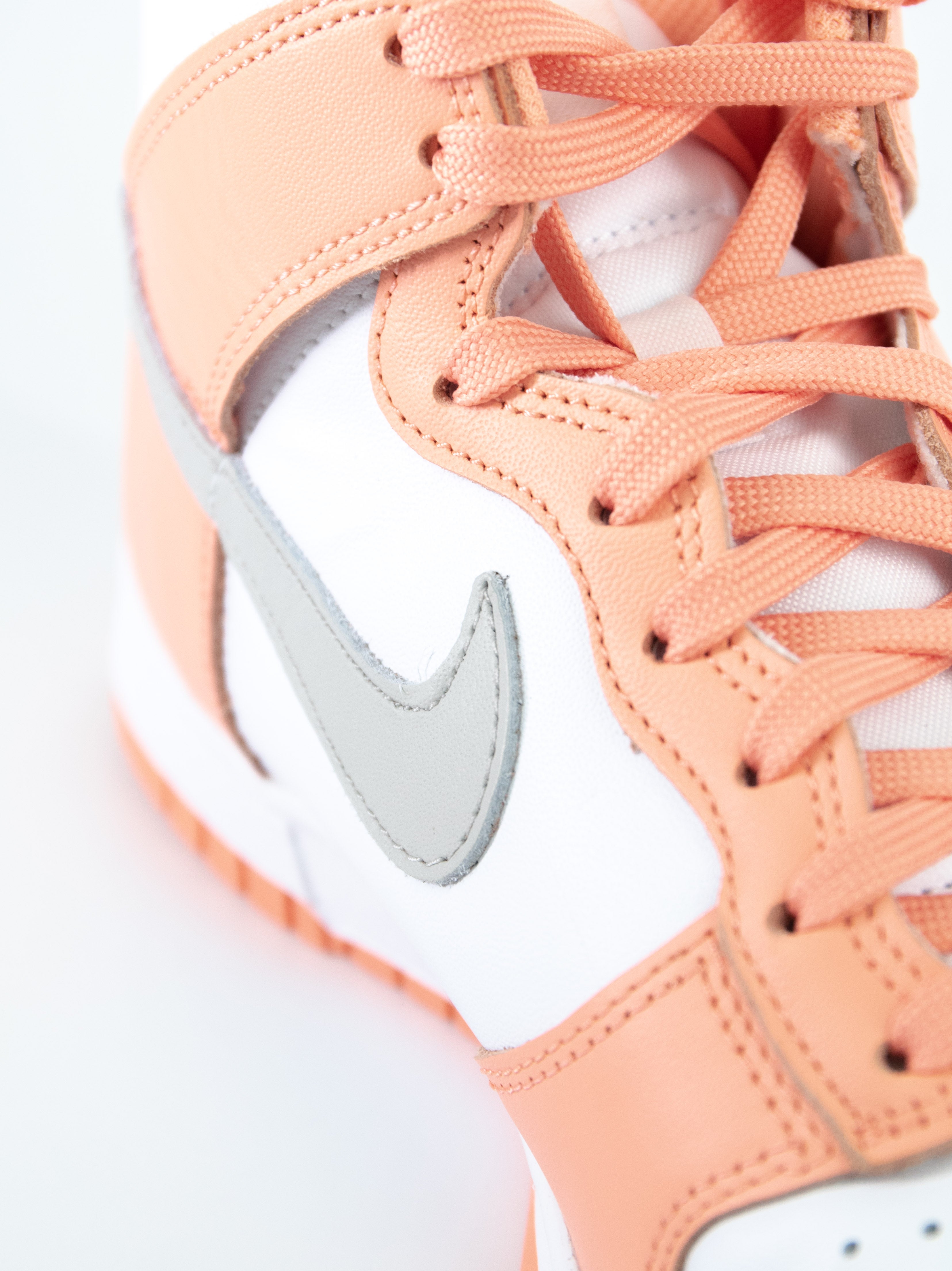 Nike Dunk High 'Sail Crimson Tint'