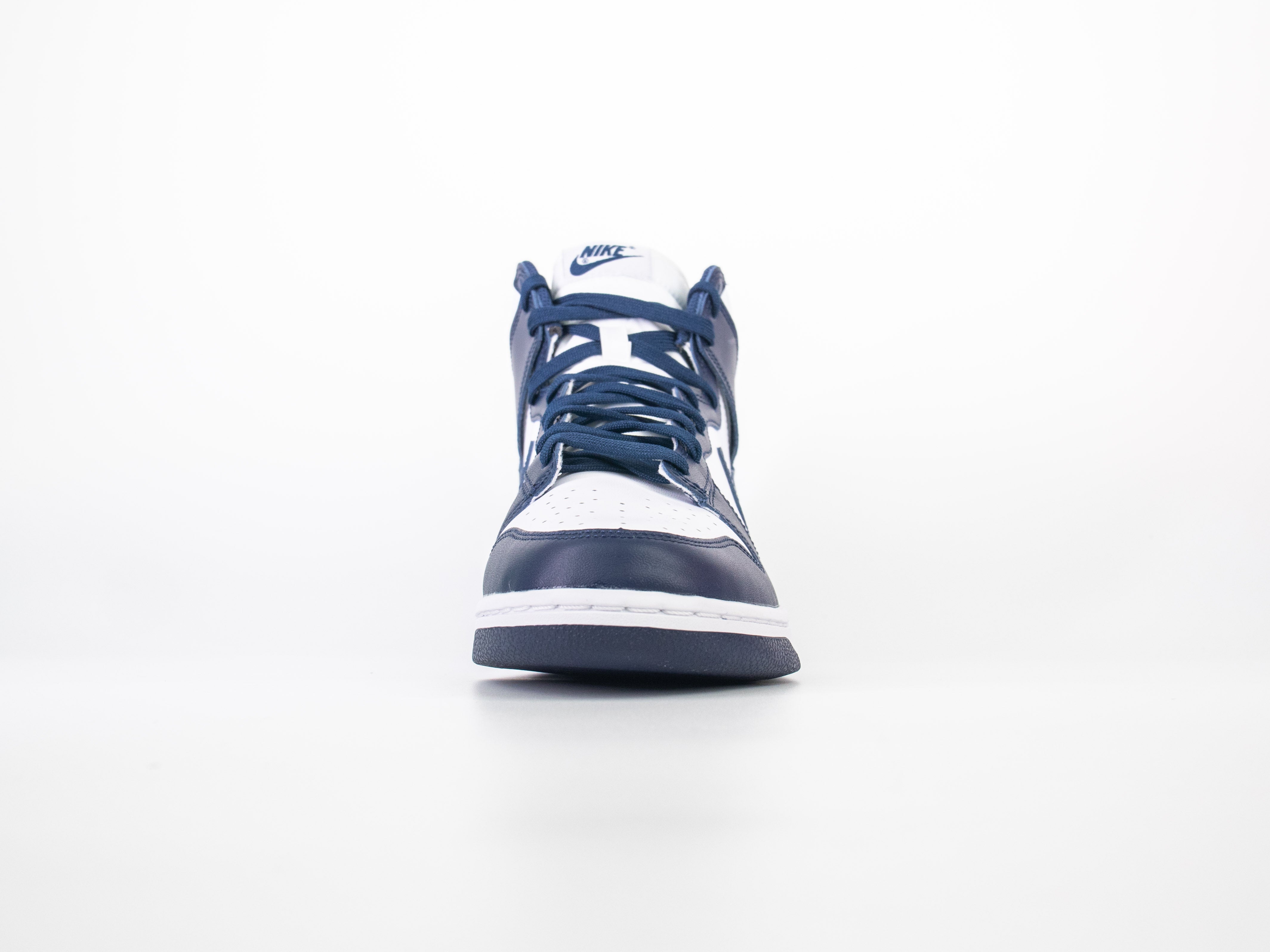 Nike Dunk Hi Retro White/Midnight Navy