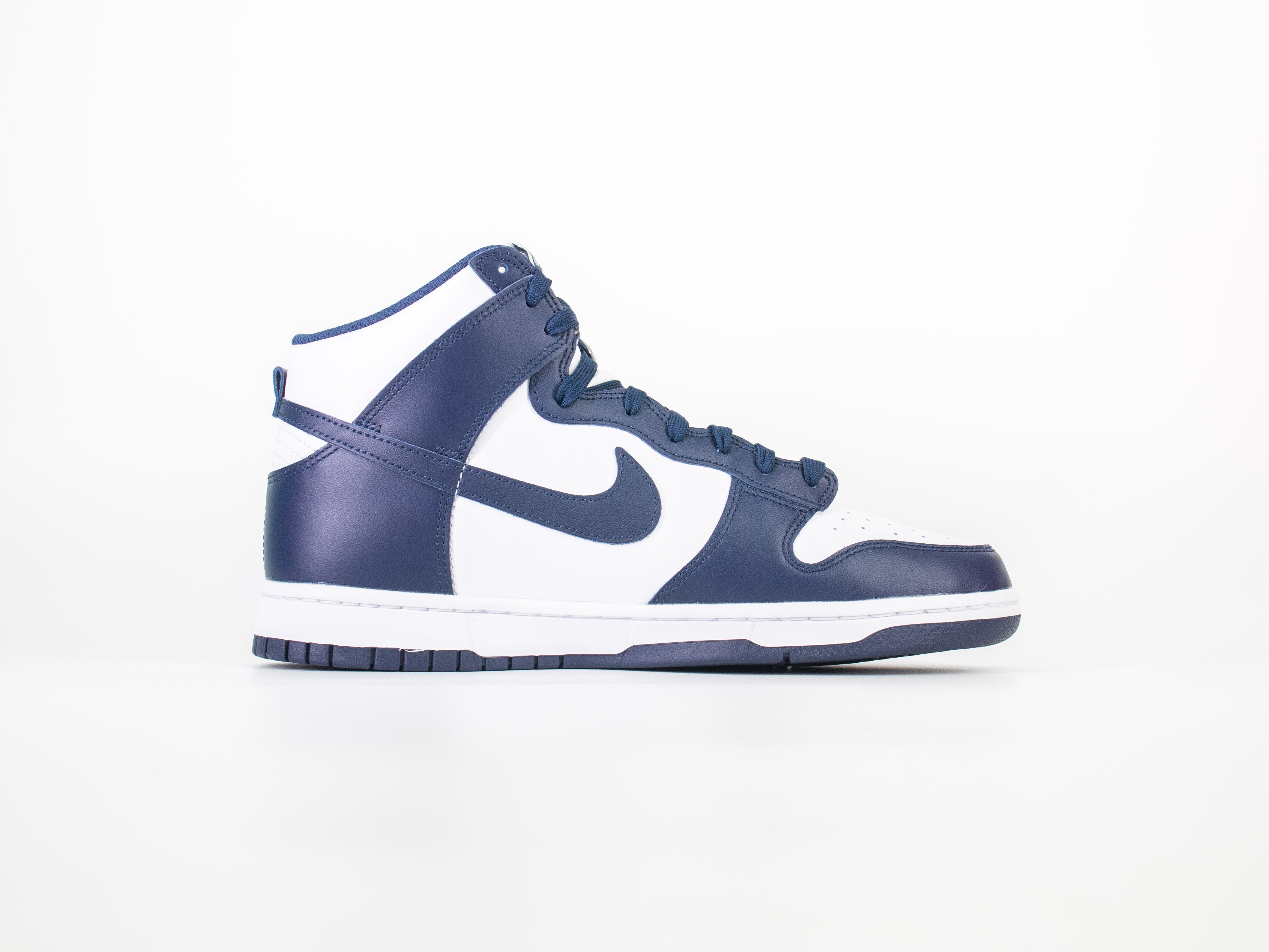 Nike Dunk Hi Retro White/Midnight Navy