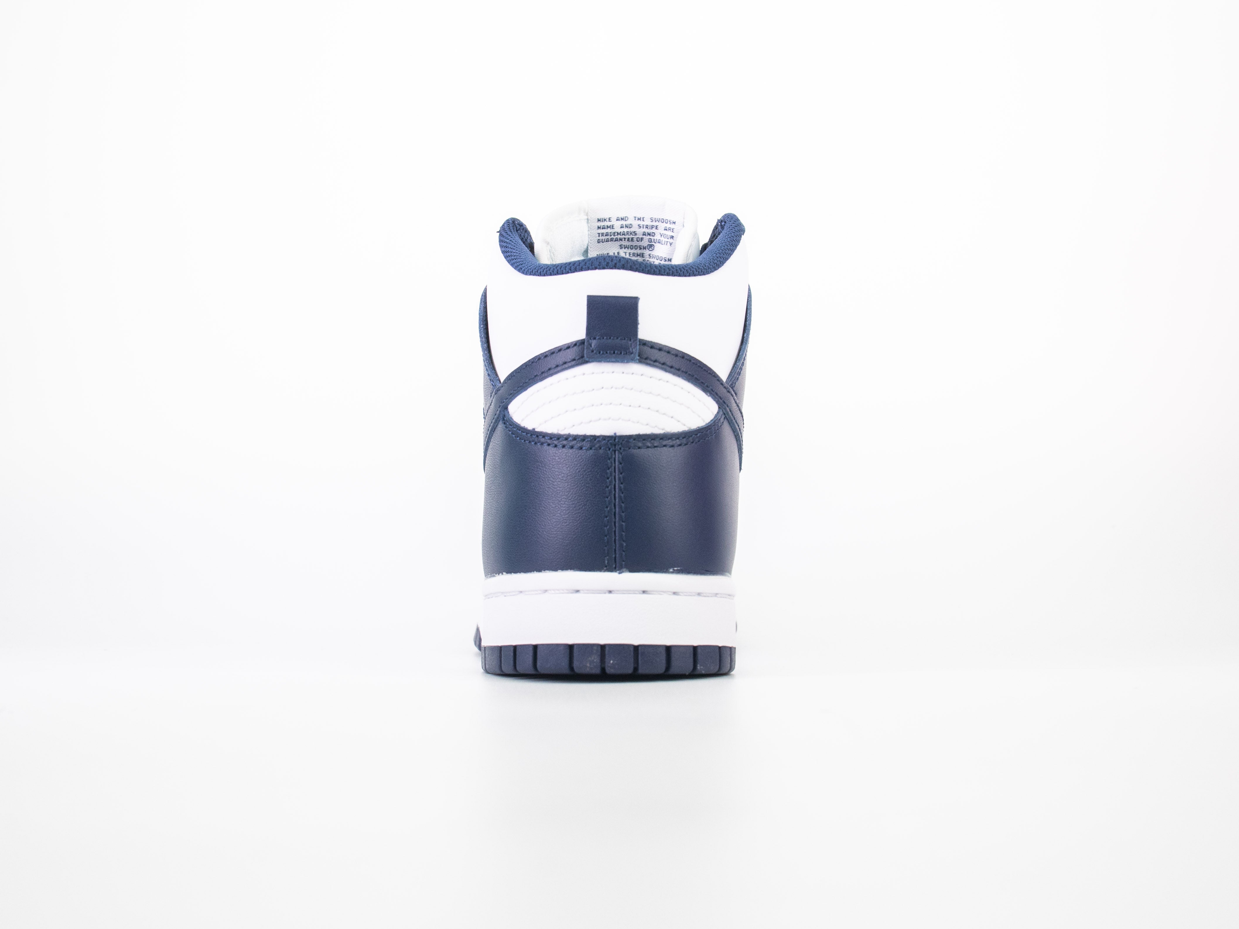 Nike Dunk Hi Retro White/Midnight Navy