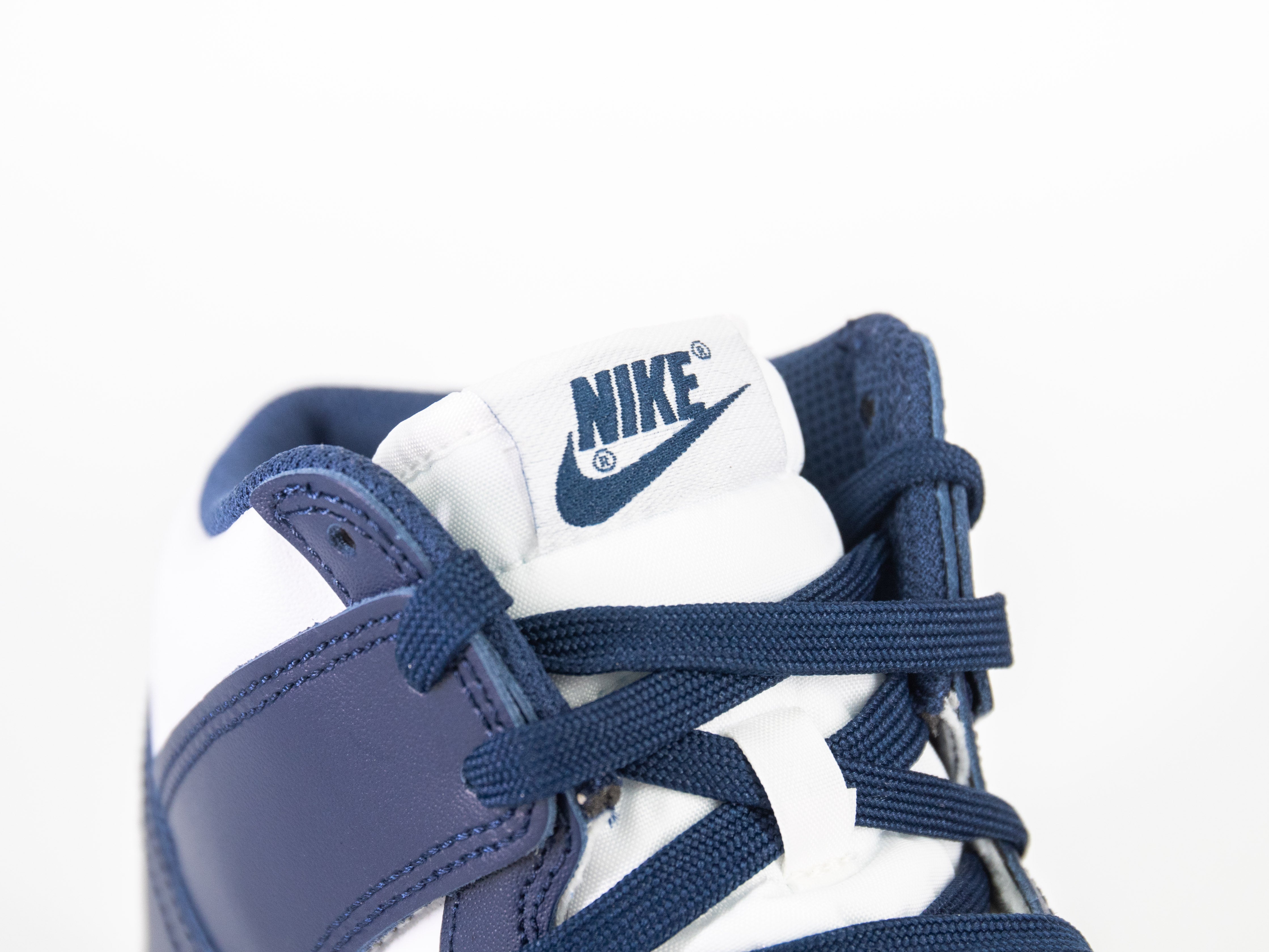 Nike Dunk Hi Retro White/Midnight Navy