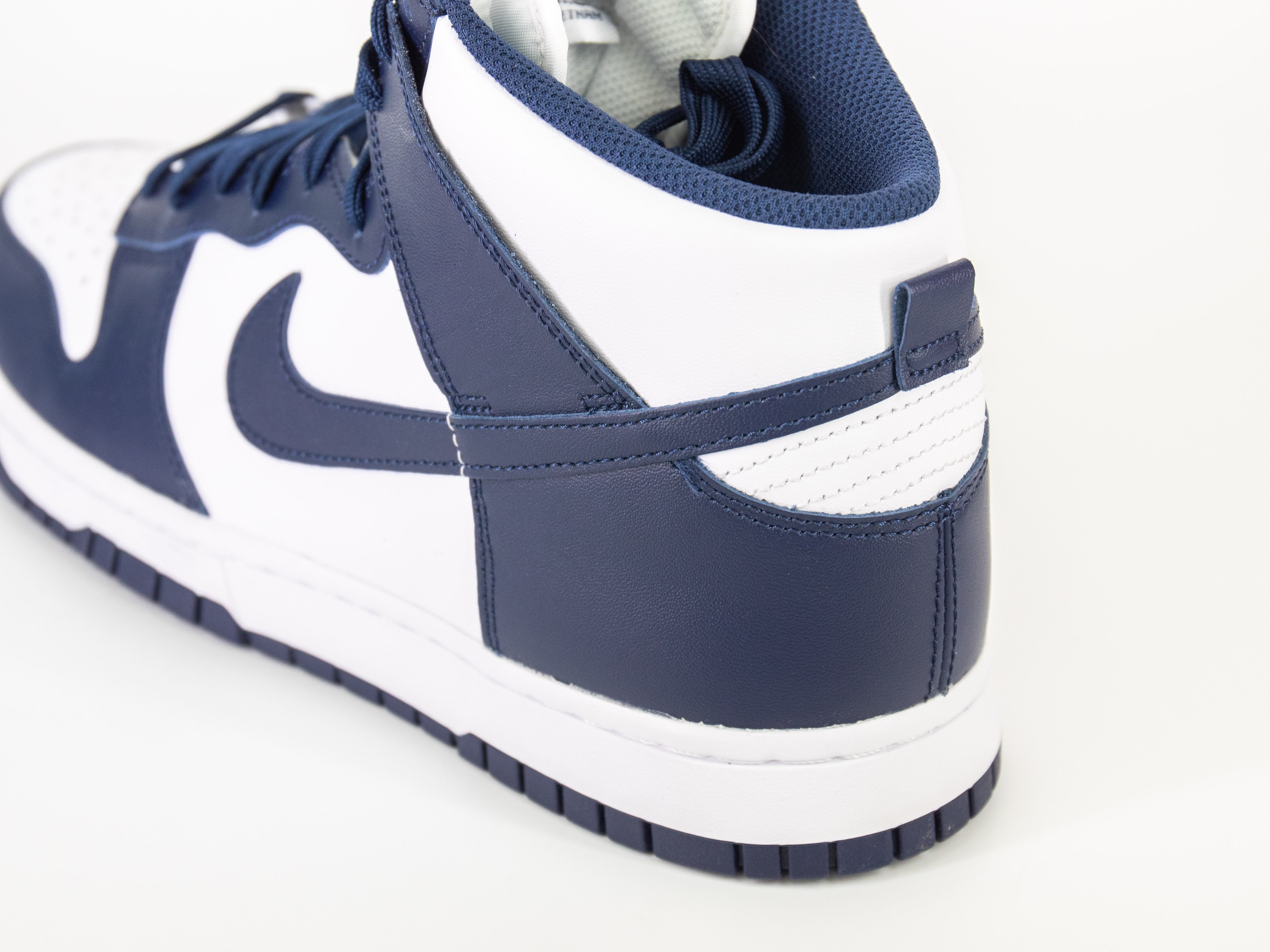 Nike Dunk Hi Retro White/Midnight Navy