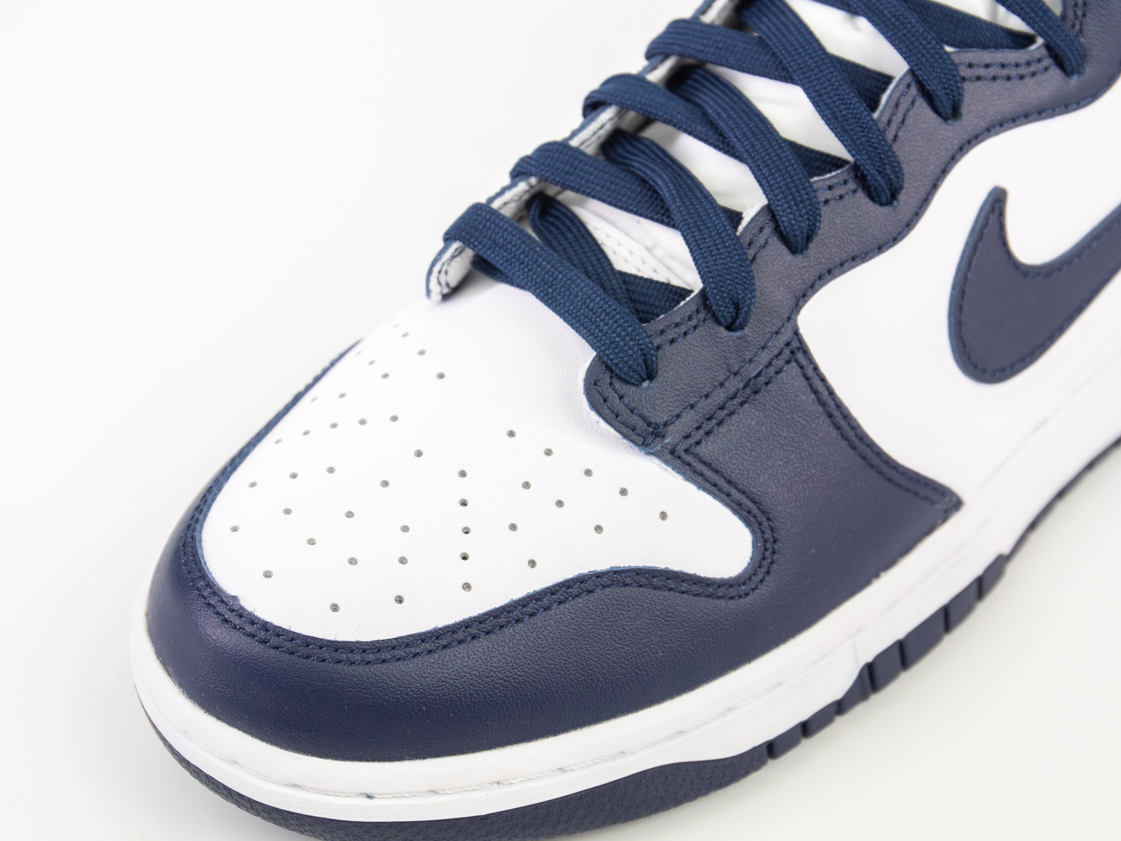 Nike Dunk Hi Retro White/Midnight Navy