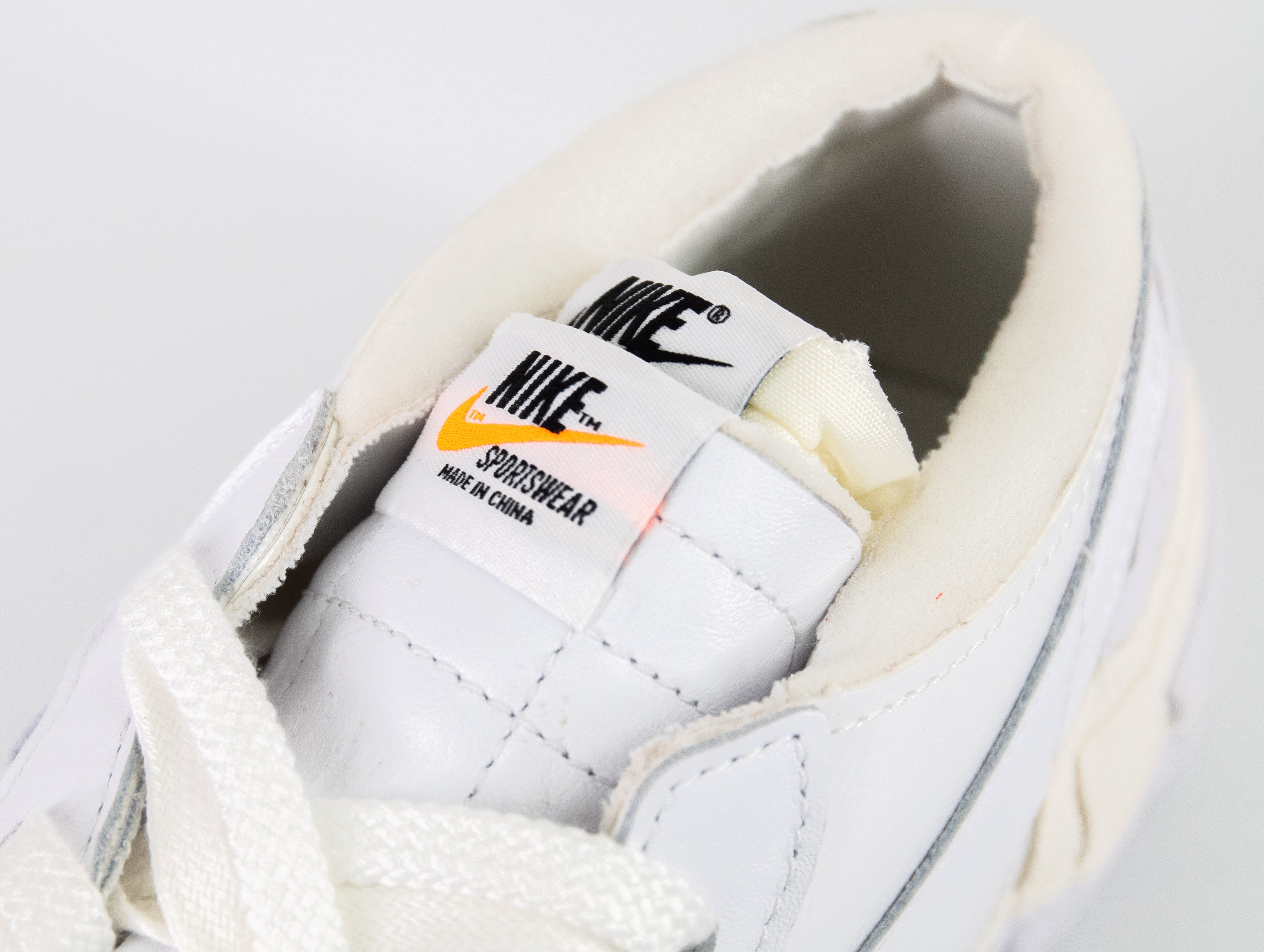 Nike Blazer X Sacai Low 'White'