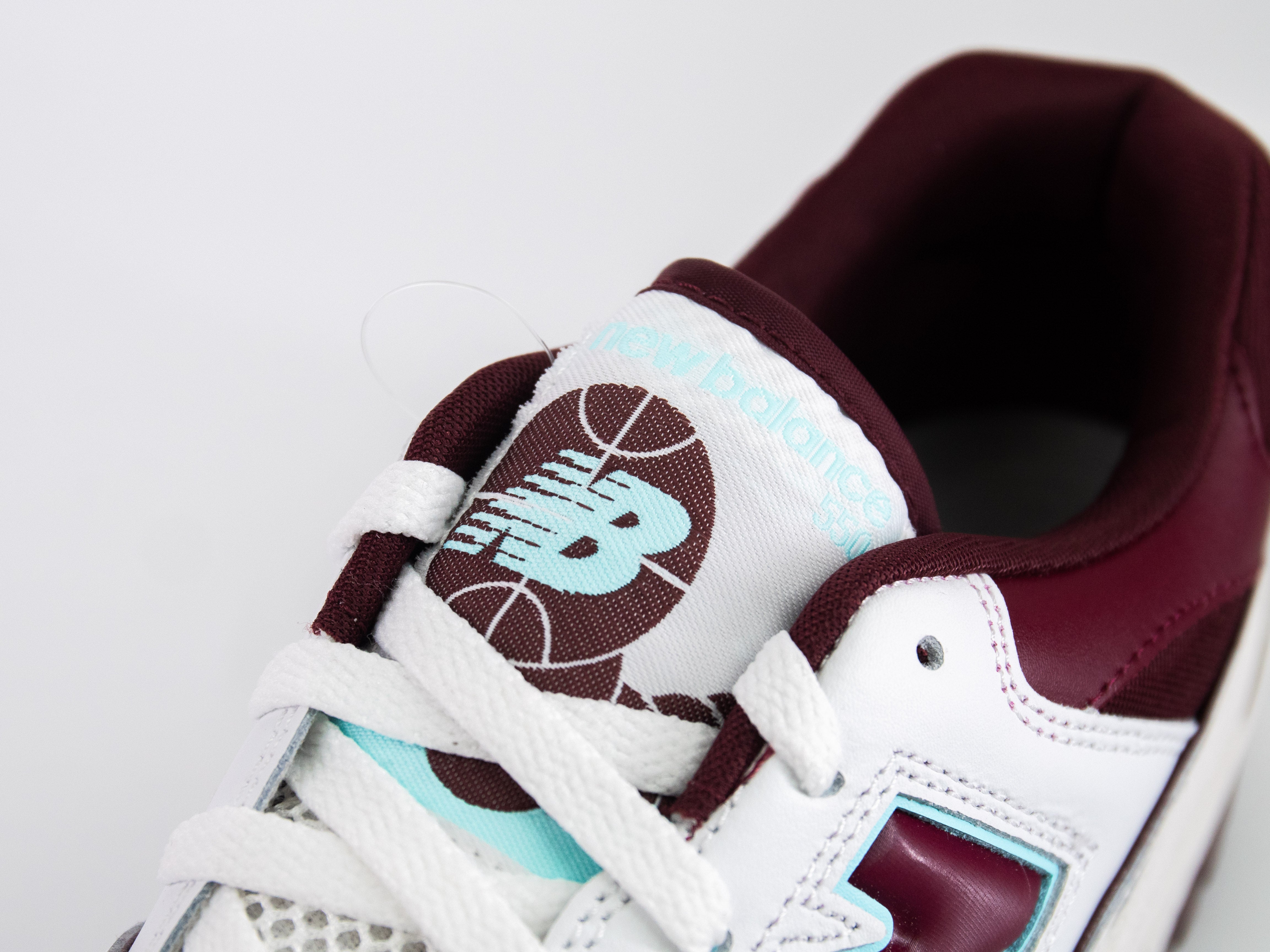 New Balance 550 'Burgundy Turquoise'