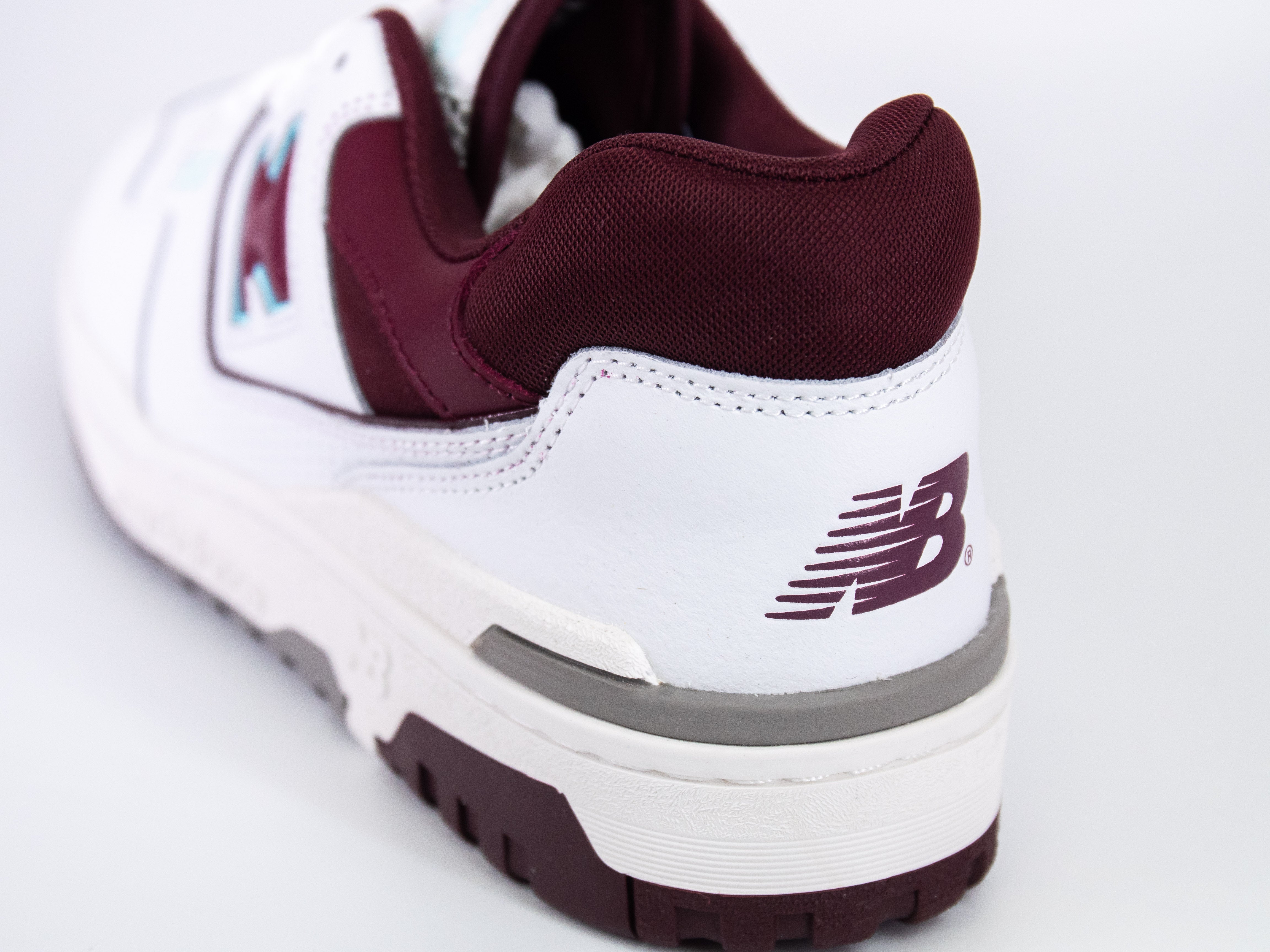 New Balance 550 'Burgundy Turquoise'