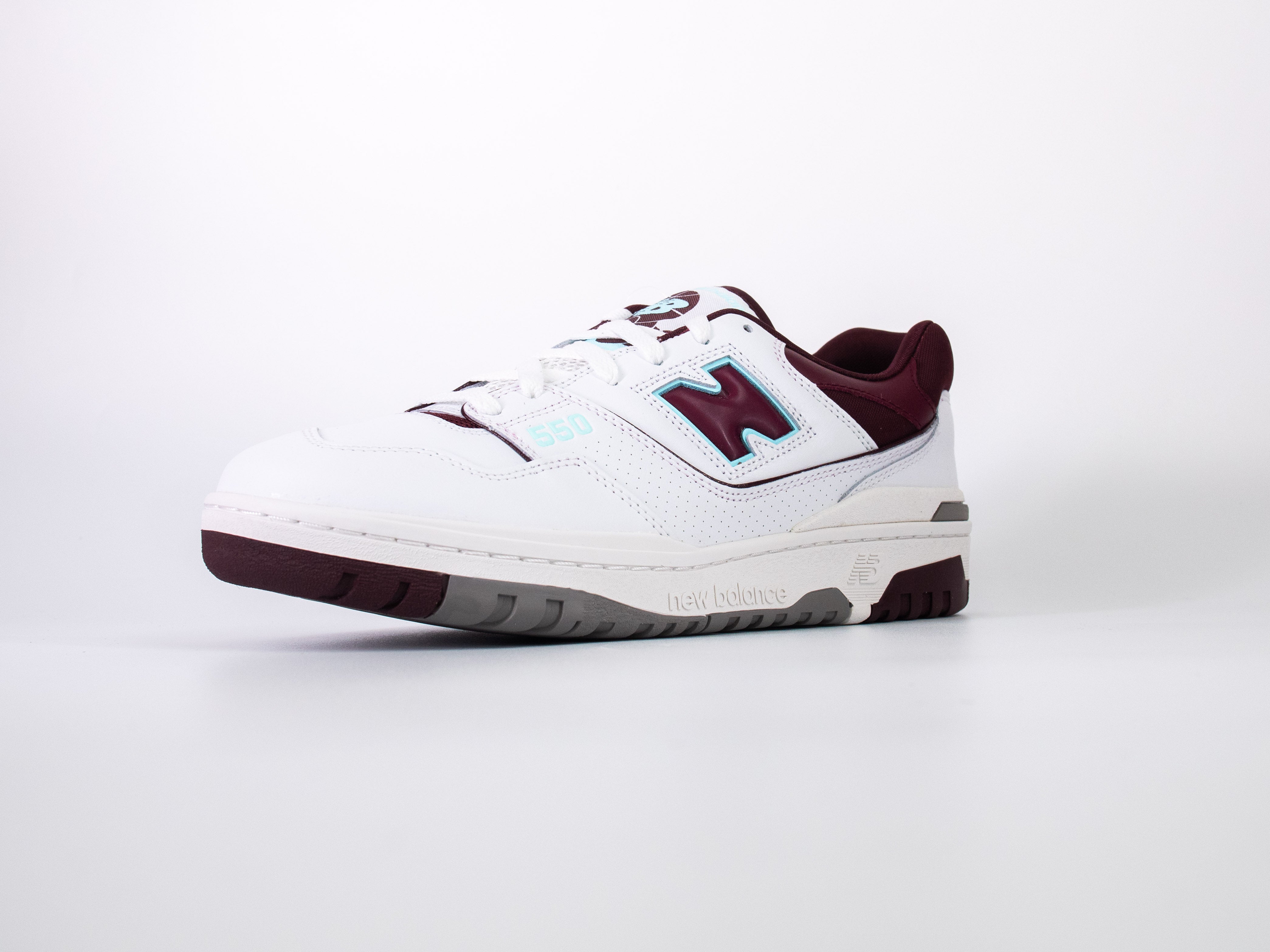 New Balance 550 'Burgundy Turquoise'