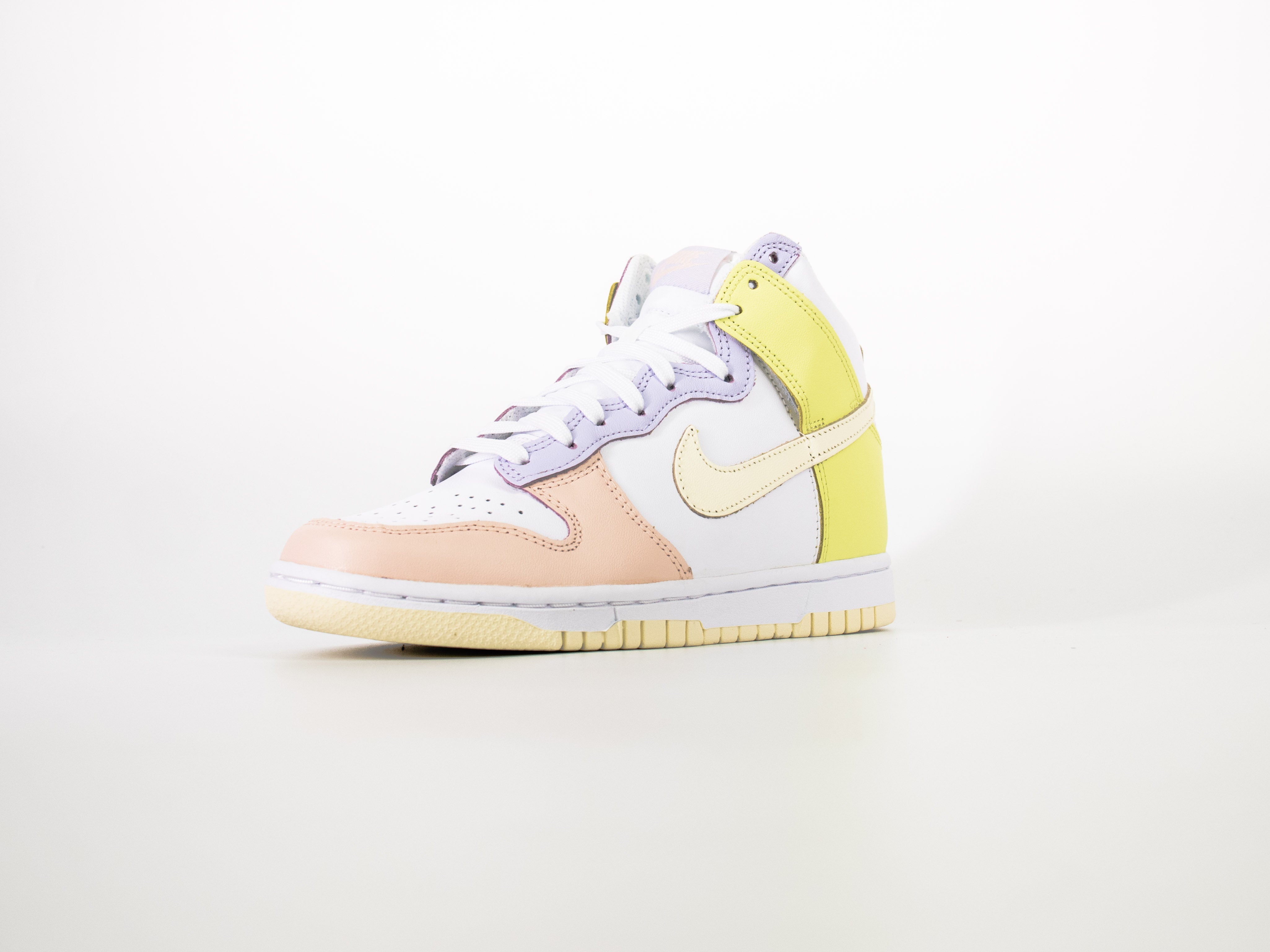 Nike Dunk High 'Lemon Twist'