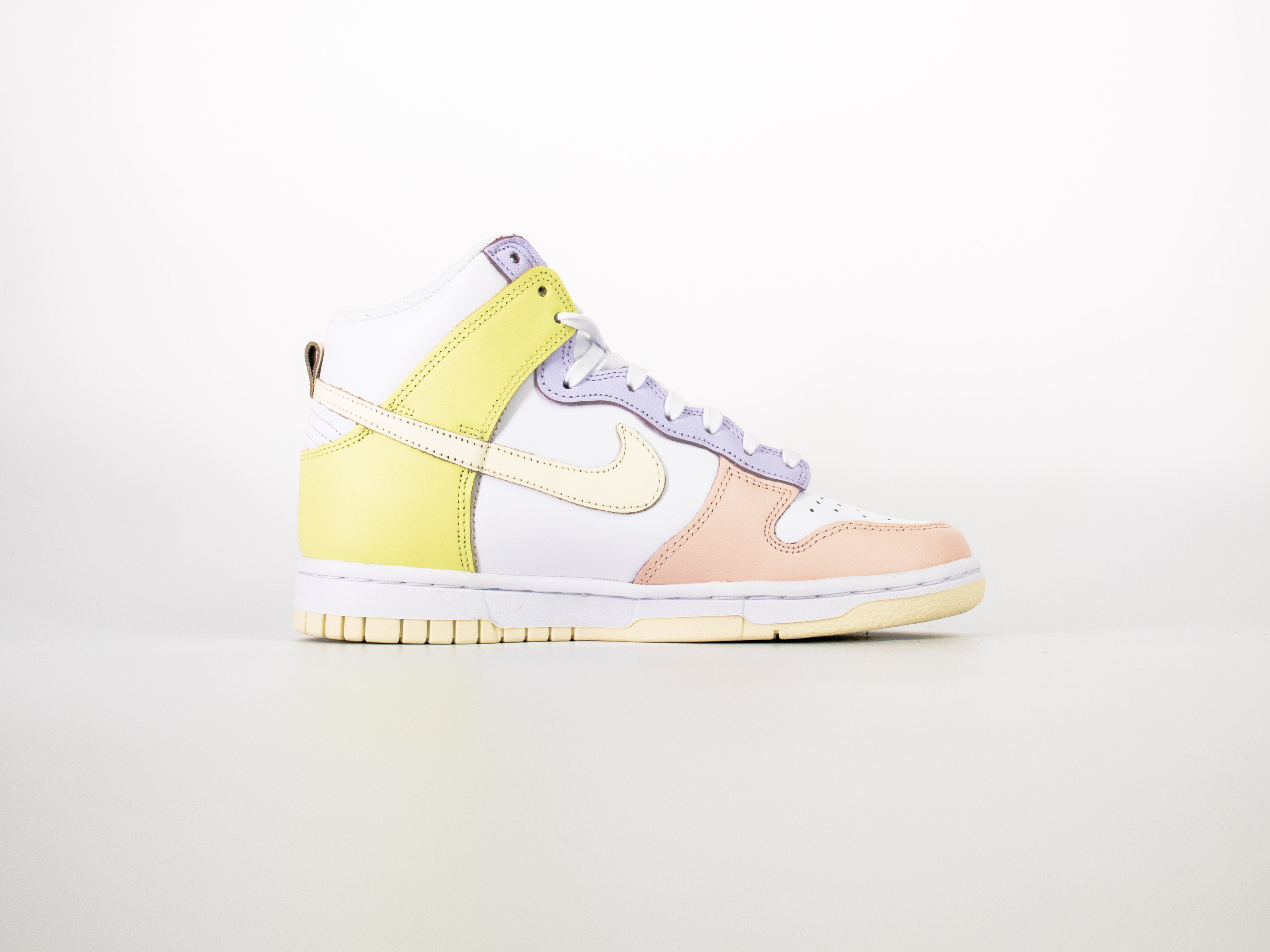 Nike Dunk High 'Lemon Twist'