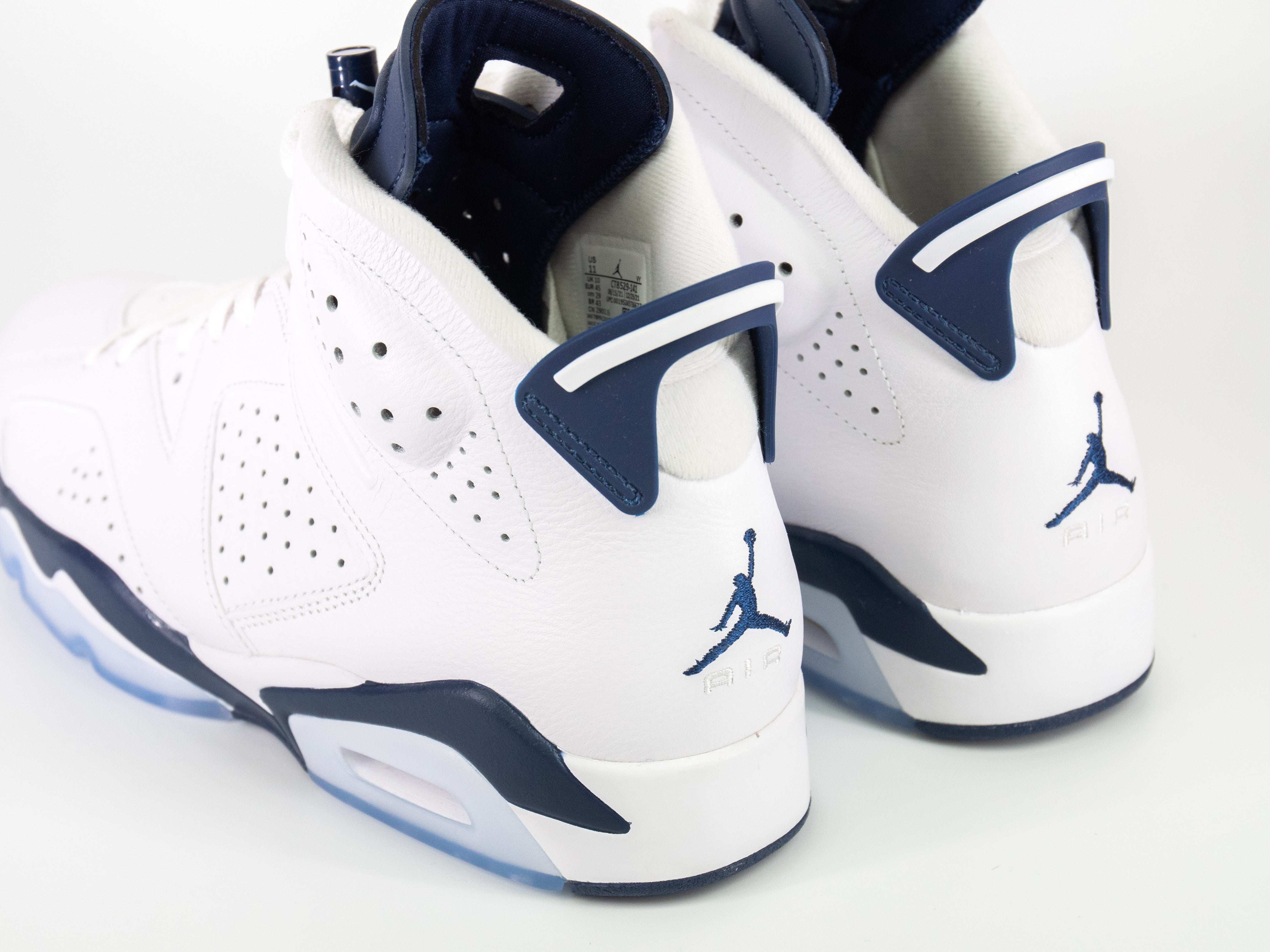 Nike Jordan 6 Retro 'Midnight Navy'