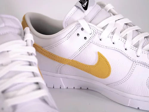 Nike Dunk Low 'By You Design'  White/Yellow