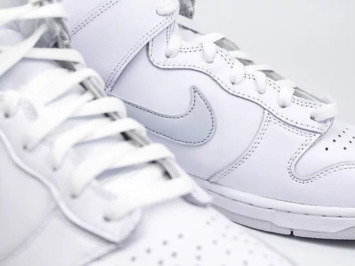 Nike Dunk HI SP 'White/Pure Platinum'