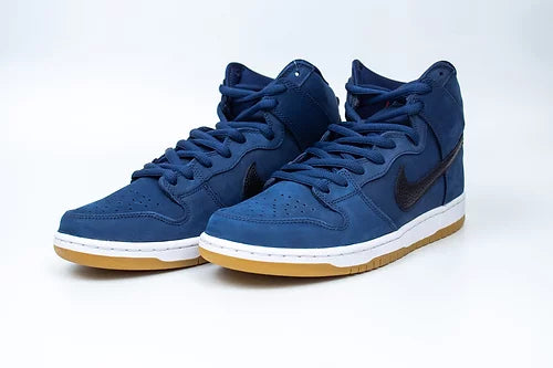 Nike SB Dunk High Pro 'Midnight Navy/Black'