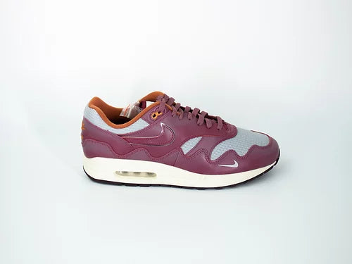 Nike Airmax 1 X PATTA 'Maroon/Orange'