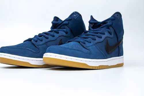 Nike SB Dunk High Pro 'Midnight Navy/Black'