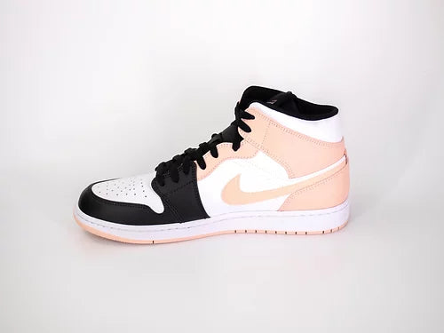 Jordan 1 Mid 'Crimson Tint'