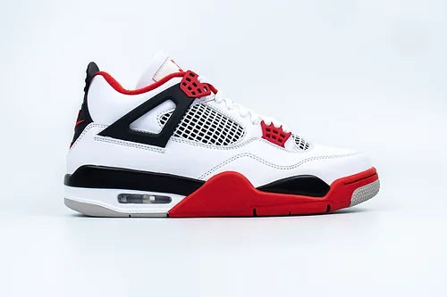 Air jordan iv store red