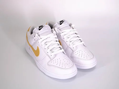 Nike Dunk Low 'By You Design'  White/Yellow