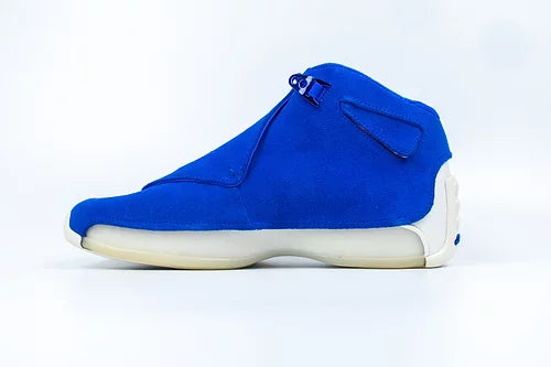 Air Jordan 18 Retro 'Racer Blue'