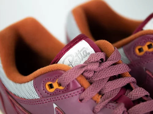 Nike Airmax 1 X PATTA 'Maroon/Orange'