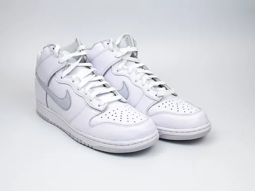 Nike Dunk HI SP 'White/Pure Platinum'