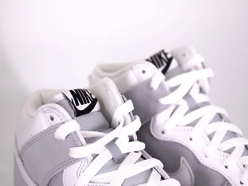 Nike Dunk High 'By You Design'  Wolf Grey/White