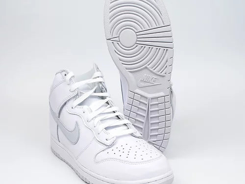 Nike Dunk HI SP 'White/Pure Platinum'