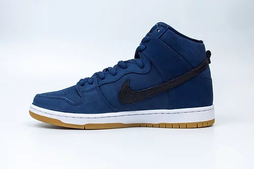 Nike SB Dunk High Pro 'Midnight Navy/Black'