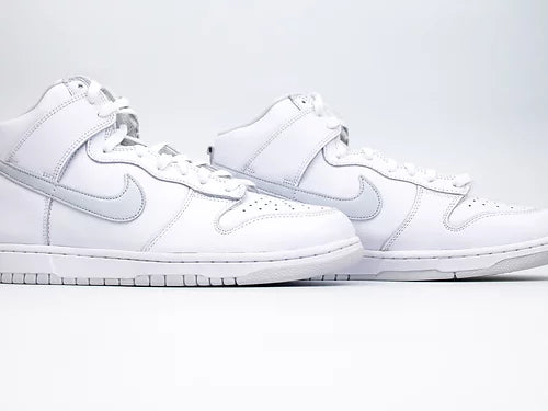 Nike Dunk HI SP 'White/Pure Platinum'