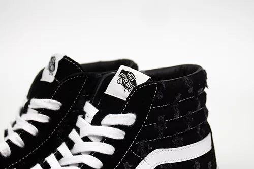 Vans x Supreme Sk8-Hi Pro “Hole Punch Denim - Black