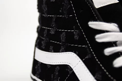 Vans x Supreme Sk8-Hi Pro “Hole Punch Denim - Black